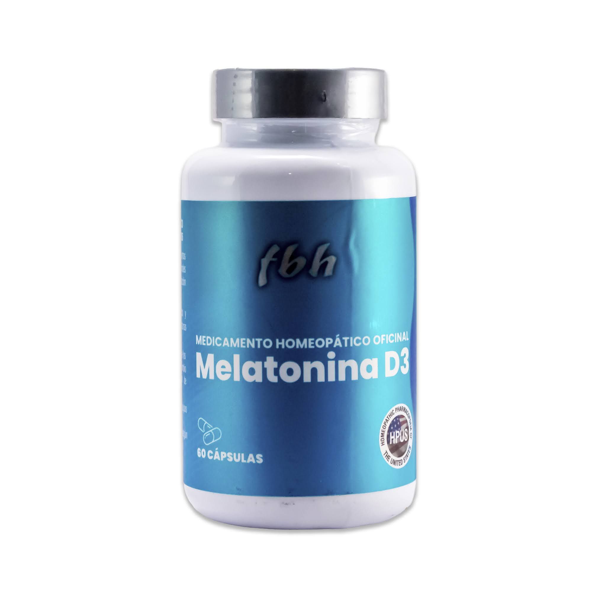 MELATONINA D3 H.O X 60 CAP
