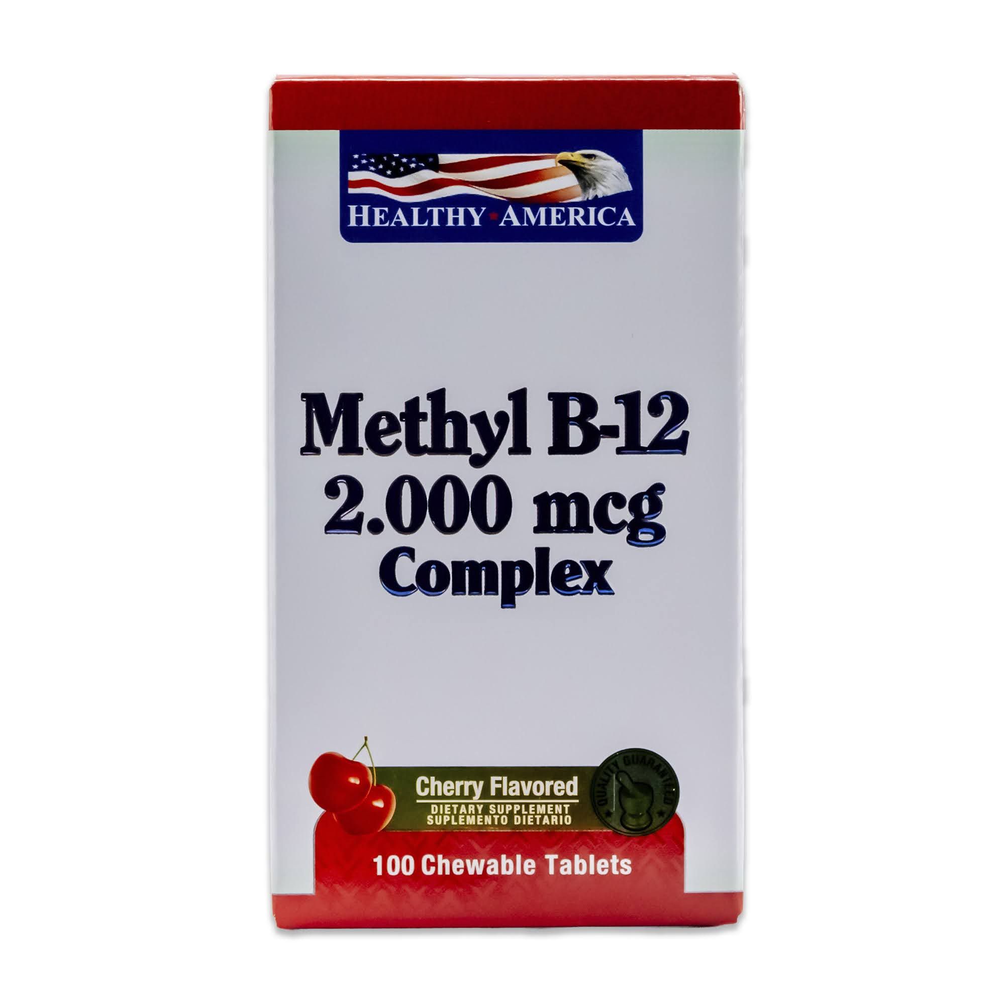 METHYL B 12 2000 MCG COMPLEX X 100 CAP