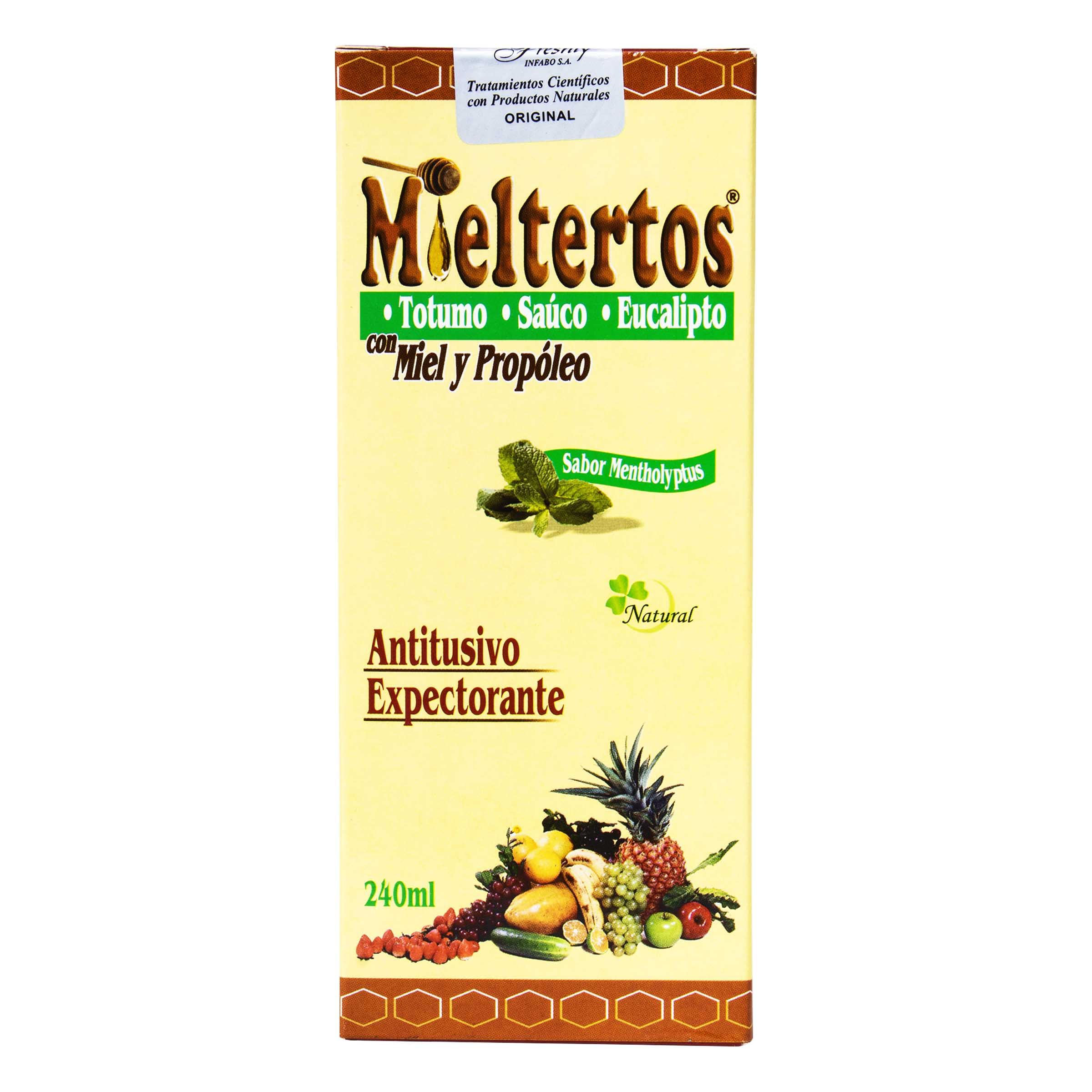 MIELTERTOS JARABE  PROPOLEO *240 ML 4