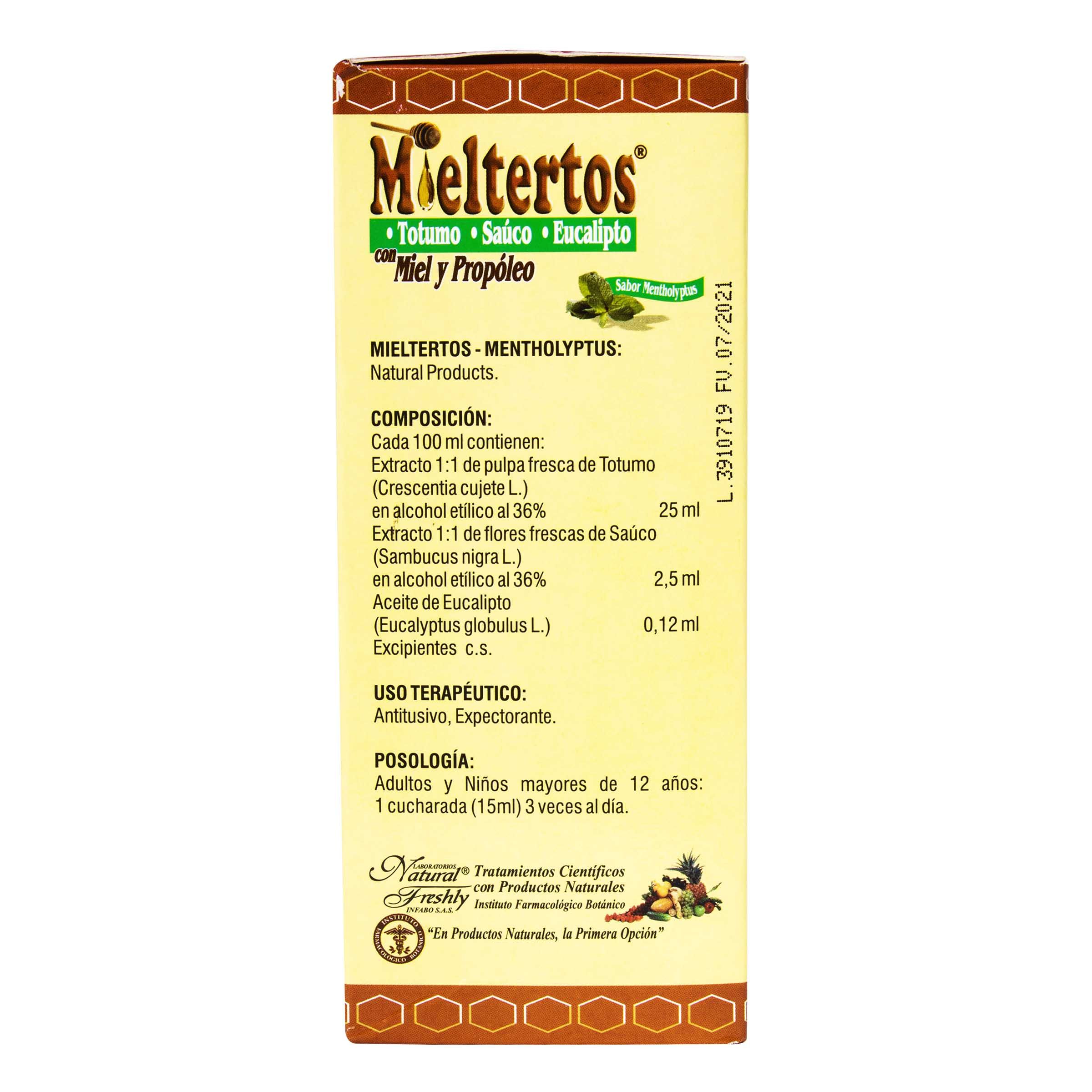 MIELTERTOS JARABE  PROPOLEO *240 ML 5