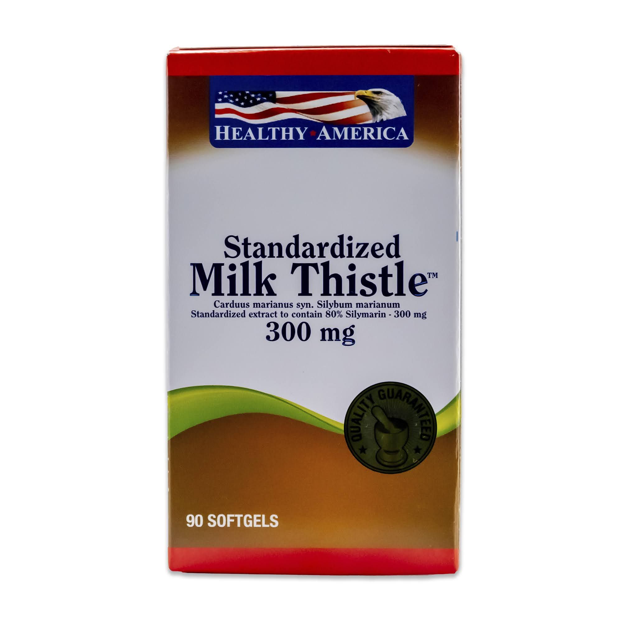 MILK THISTLE 300 MG FRACO X 90 SOFTGELS