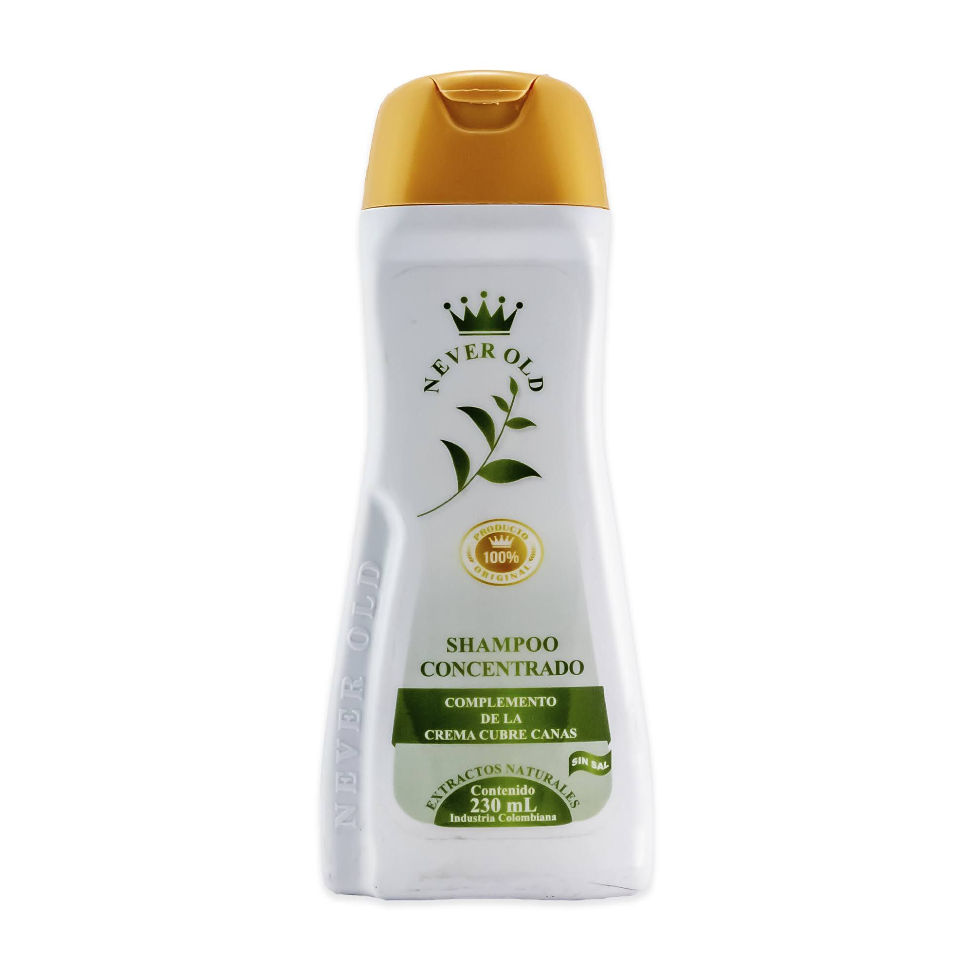 NEVER OLD SHAMPOO