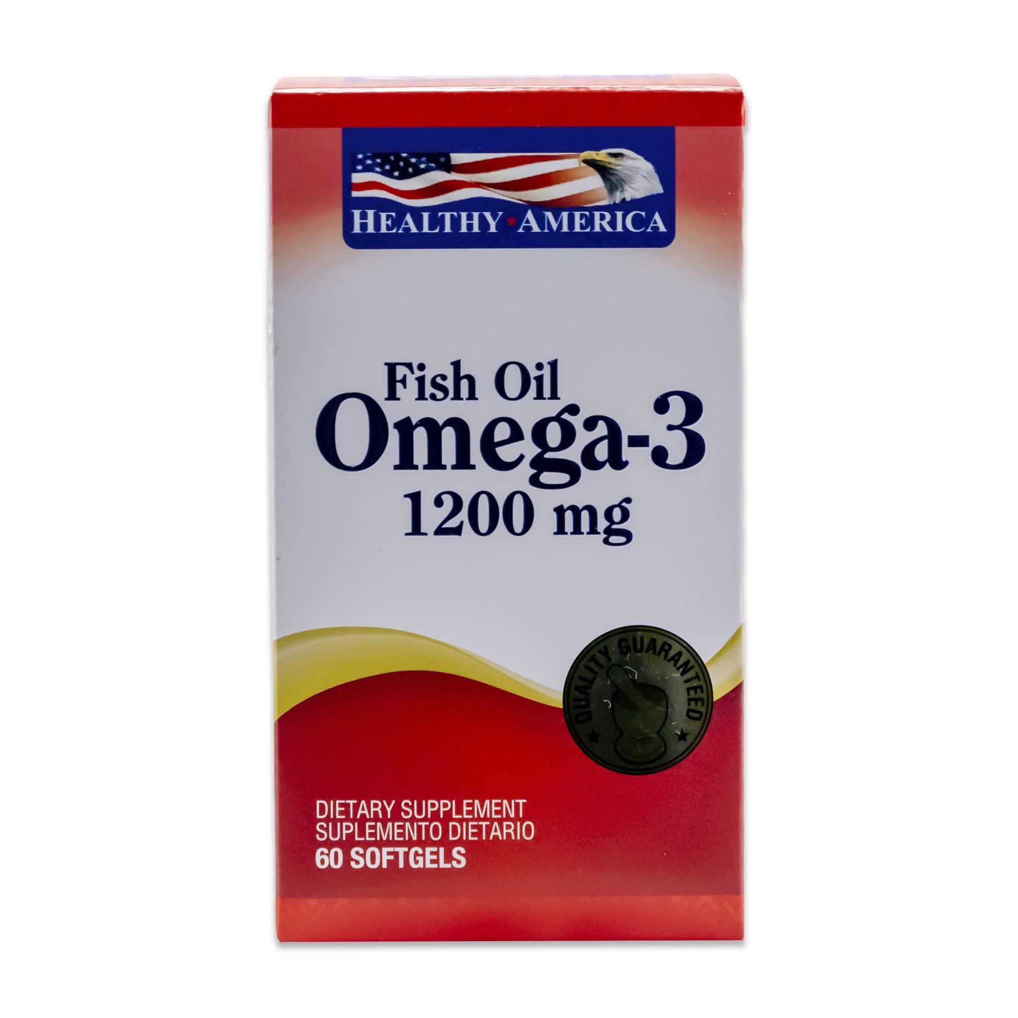 OMEGA 3 FISH OIL 1200 MG X 60 SOFTGEL 2