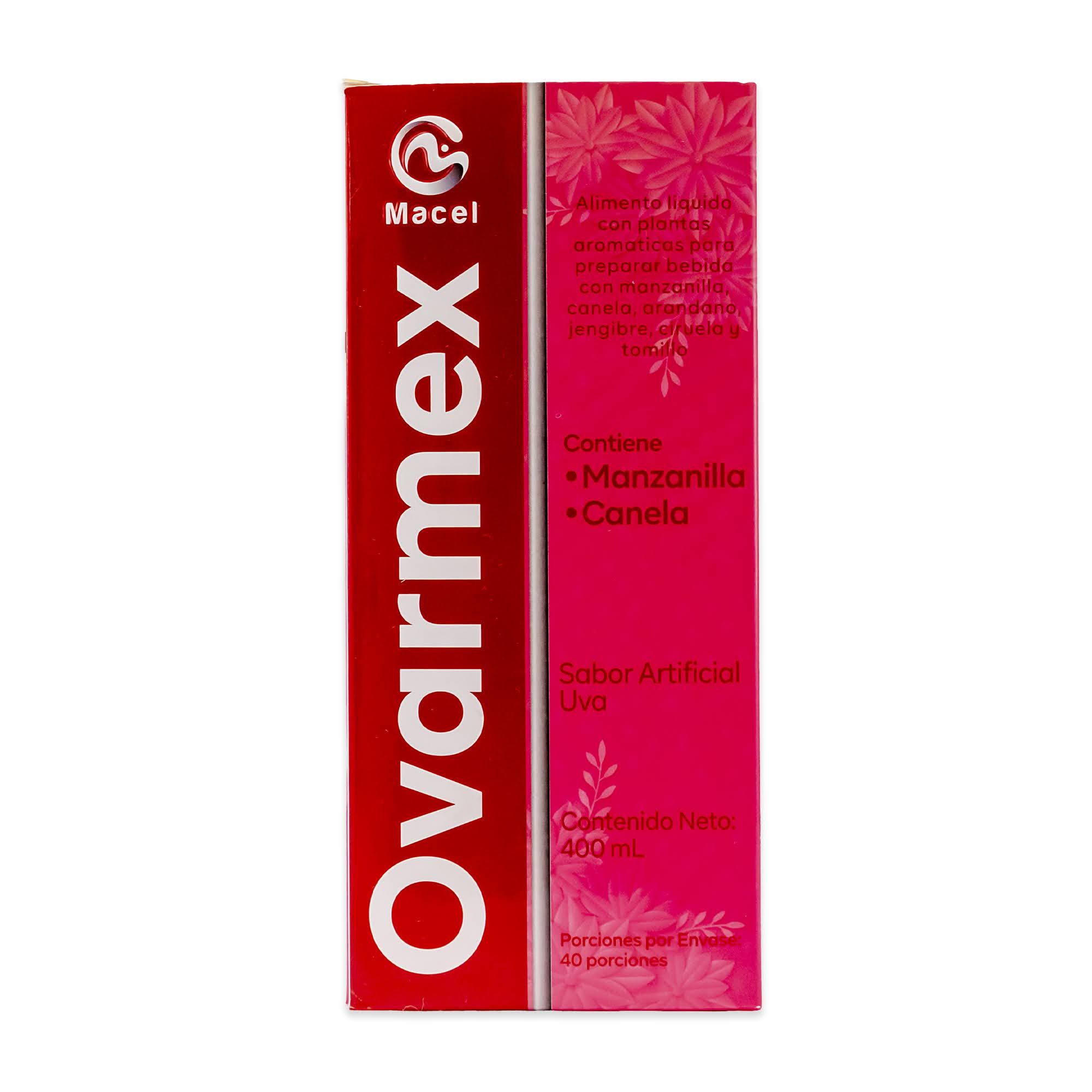 OVARMEX MACEL FRASCO X 400 ML