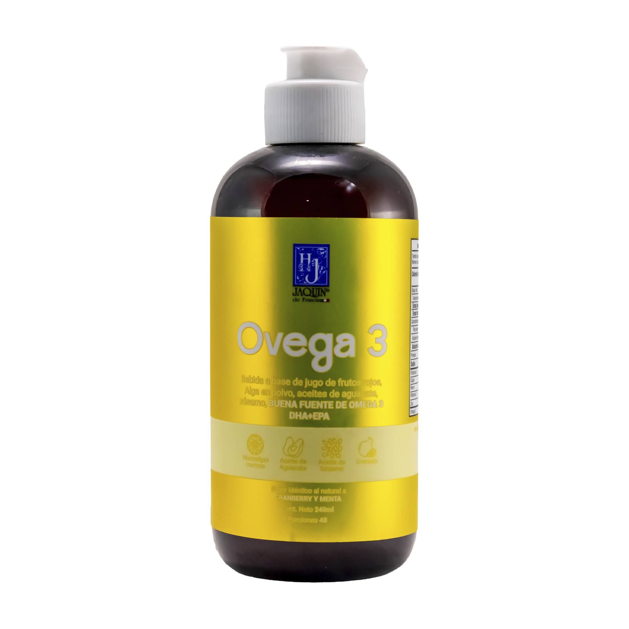 OVEGA 3 X 240 ML