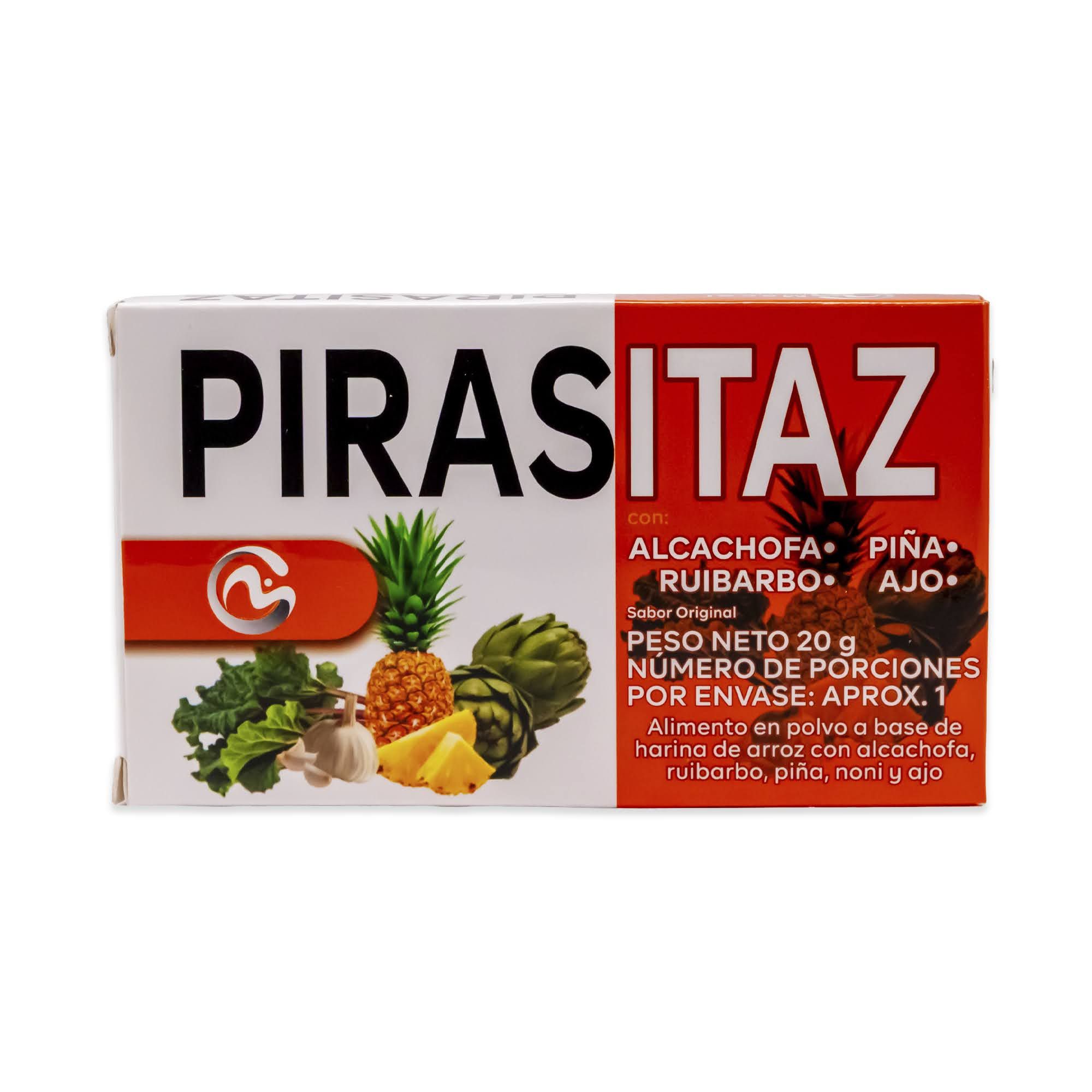 PIRASITAZ MACEL BOLSA X 20 GRAMOS