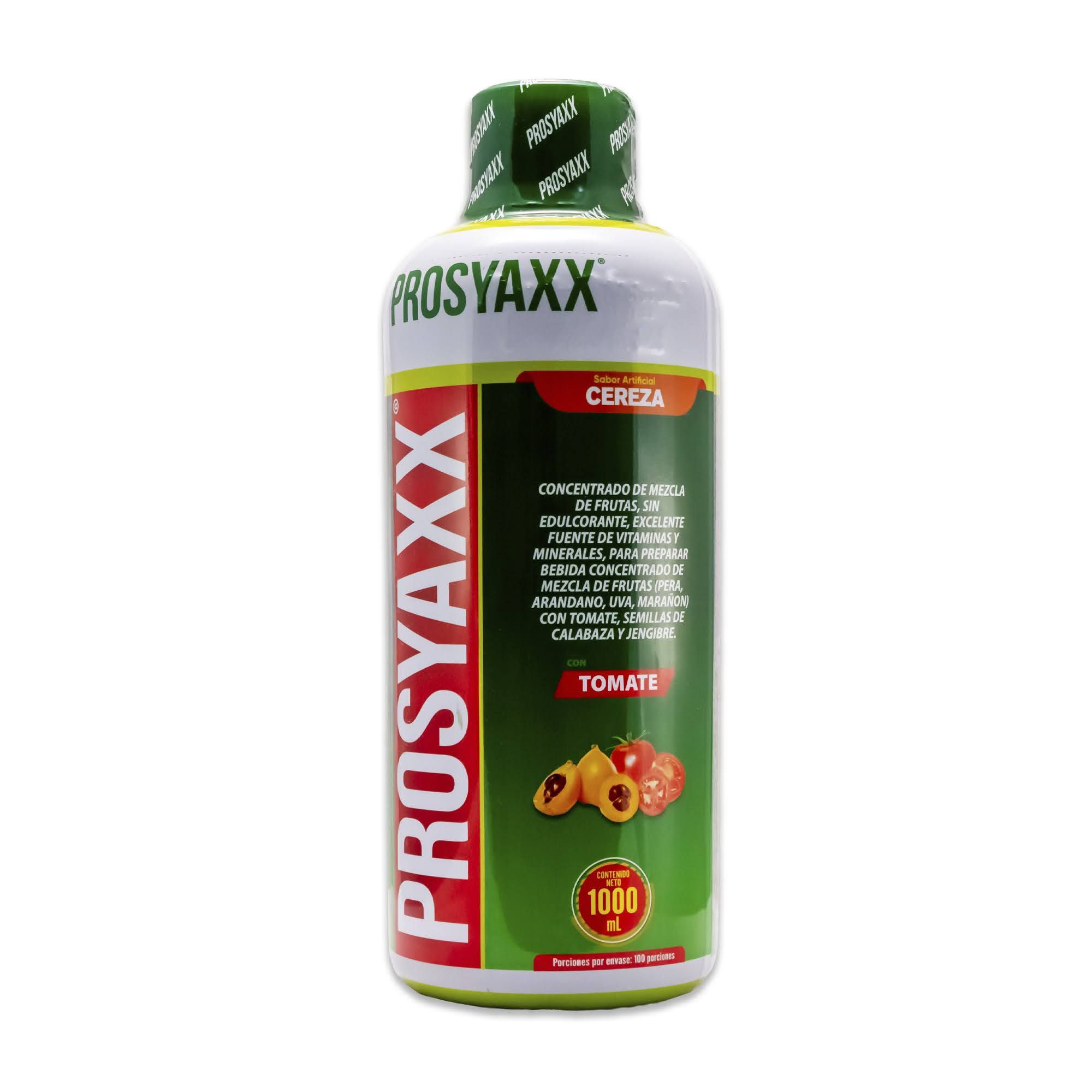 PROSYAXX SABOR CEREZA FRASCO X 1000 ML
