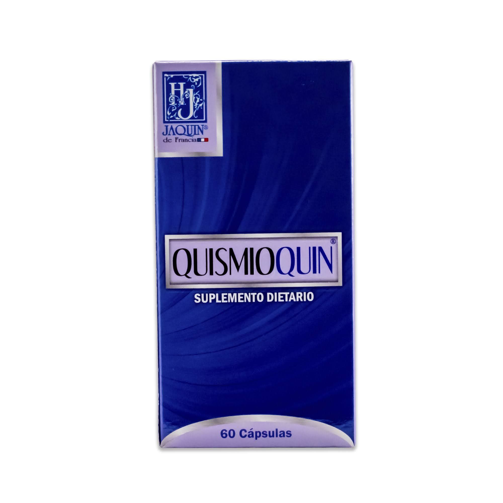 QUISMIOQUIN SUPLEMENTO DIATARIO FRASCO X 60 CAPS
