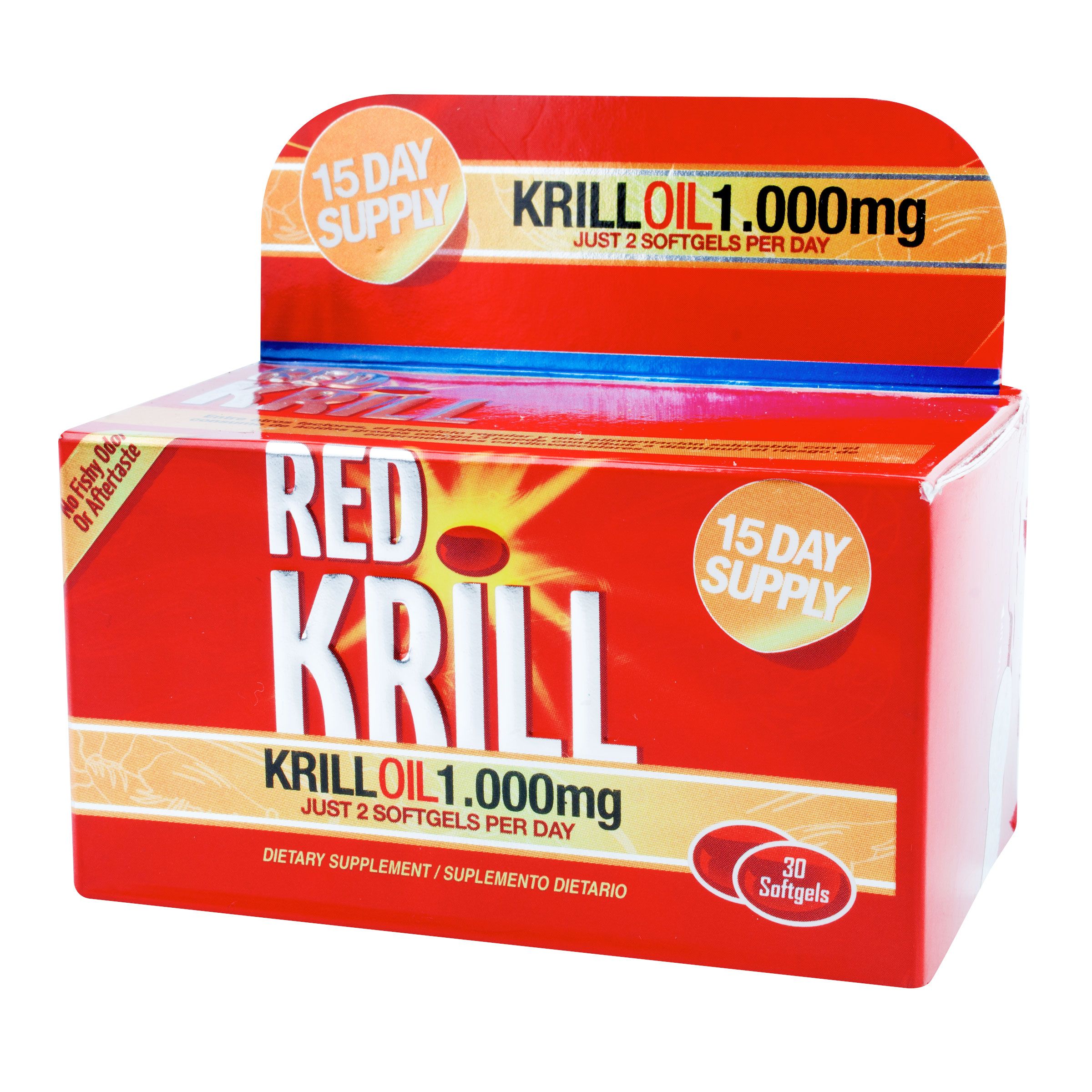 RED KRILL 1.000 MG X 30 SOFTGEL 6