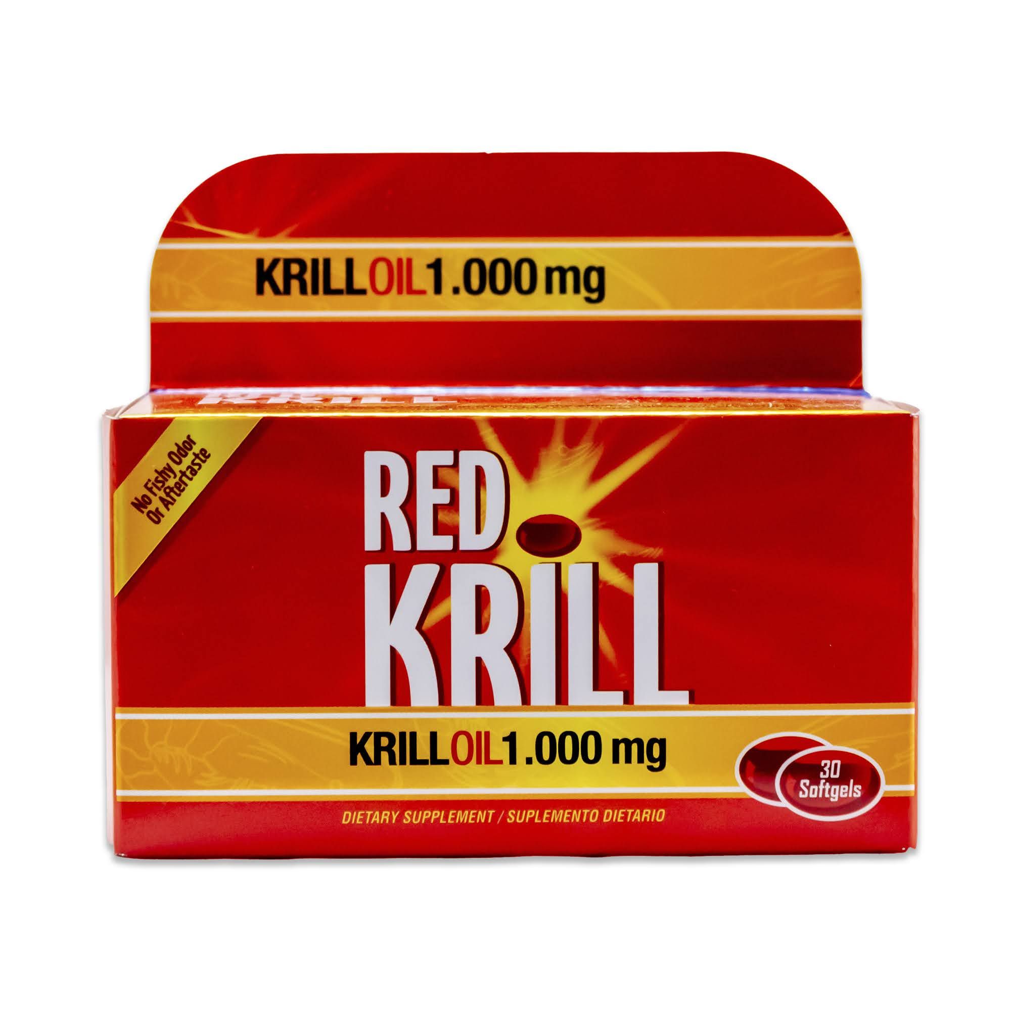 RED KRILL 1.000 MG X 30 SOFTGEL 8