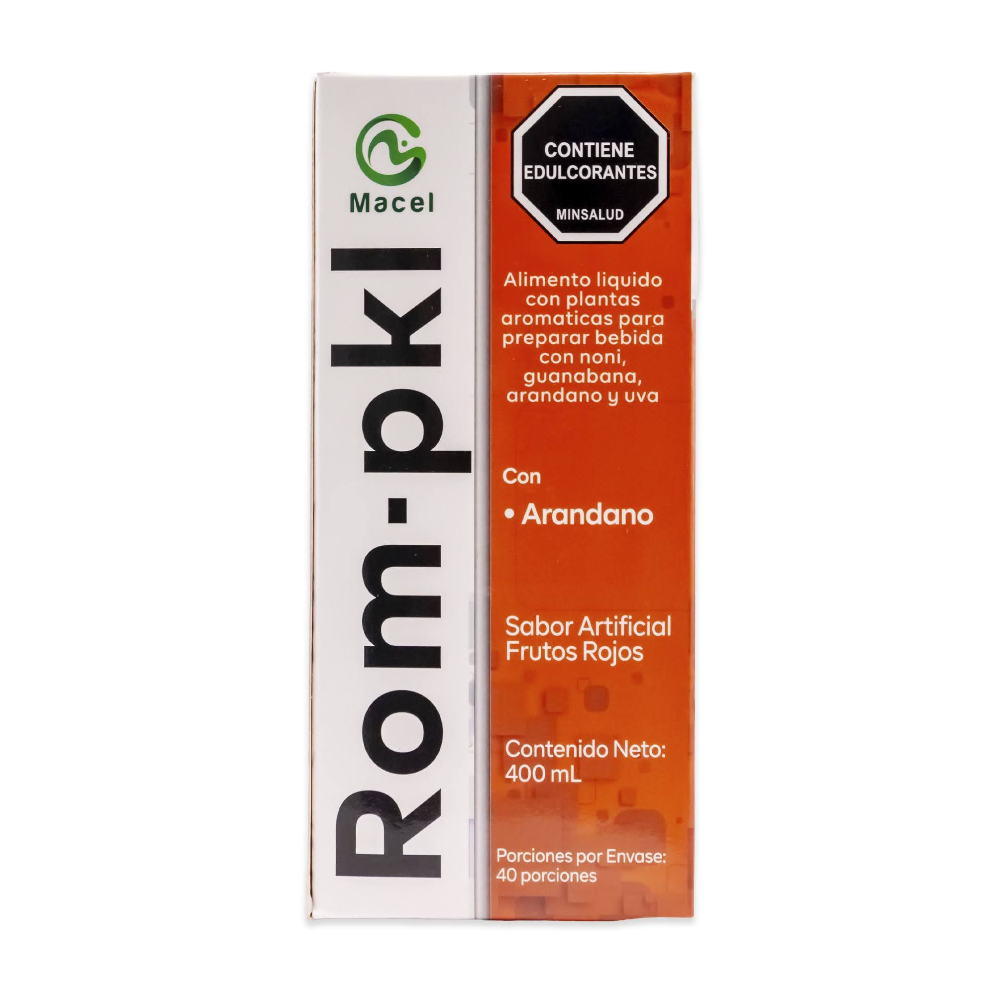 ROM-PKL MARCEL FRASCO X 400 ML