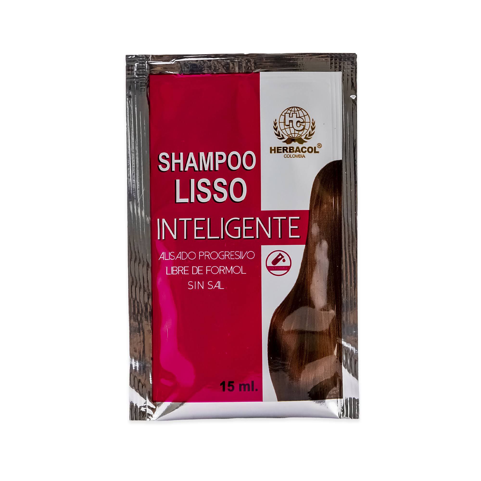 SACHET SHAMPOO LISO INTELIGENTE 15 ML