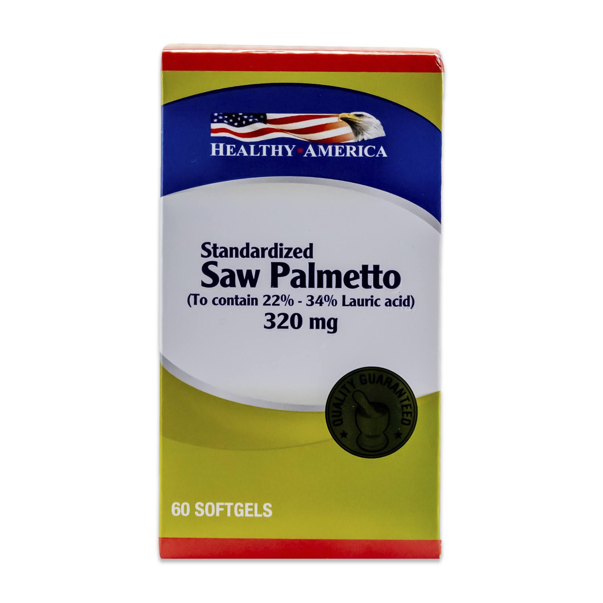SAW PALMETO FRASCO 60 SOFT GEL HEALTHY DE AMERICA