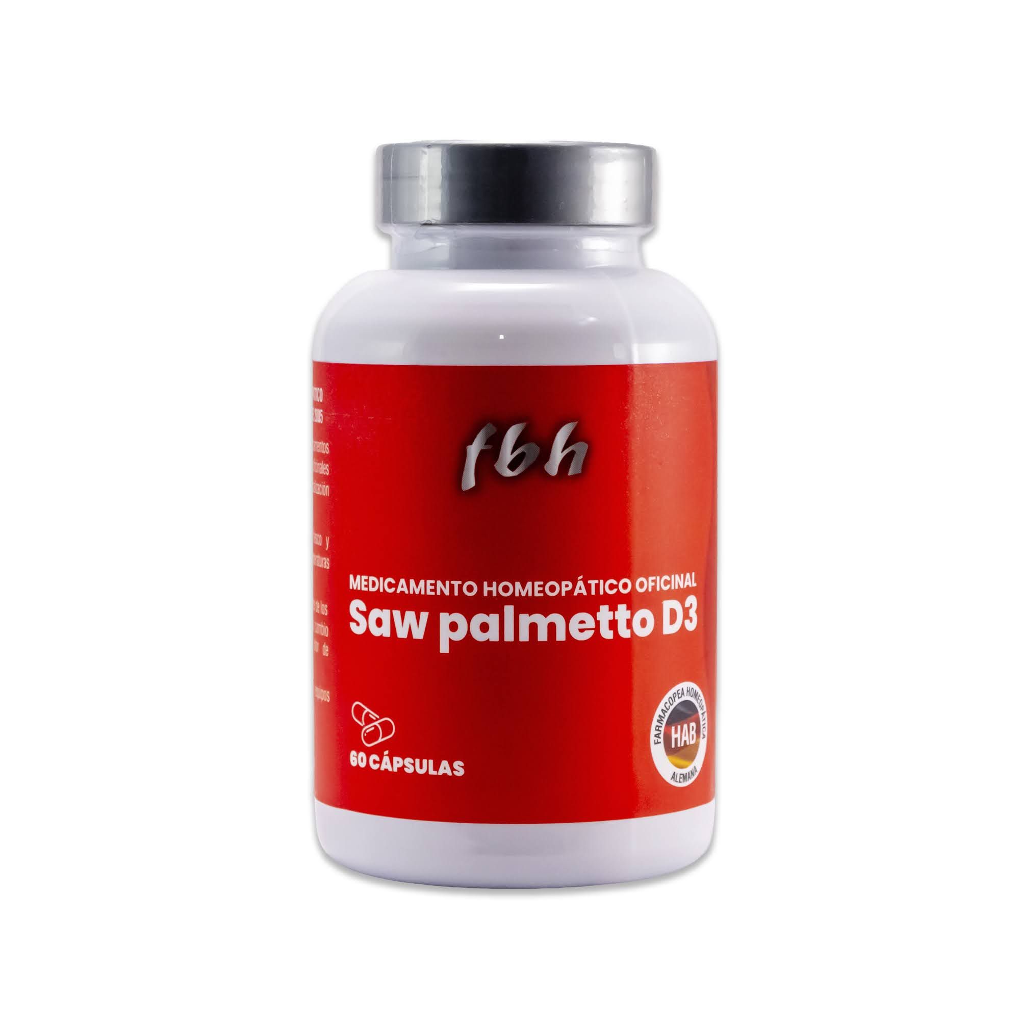 SAW PALMETTO D3 JAQUIN DE FRANCIA FRASCO X 60 CAPS