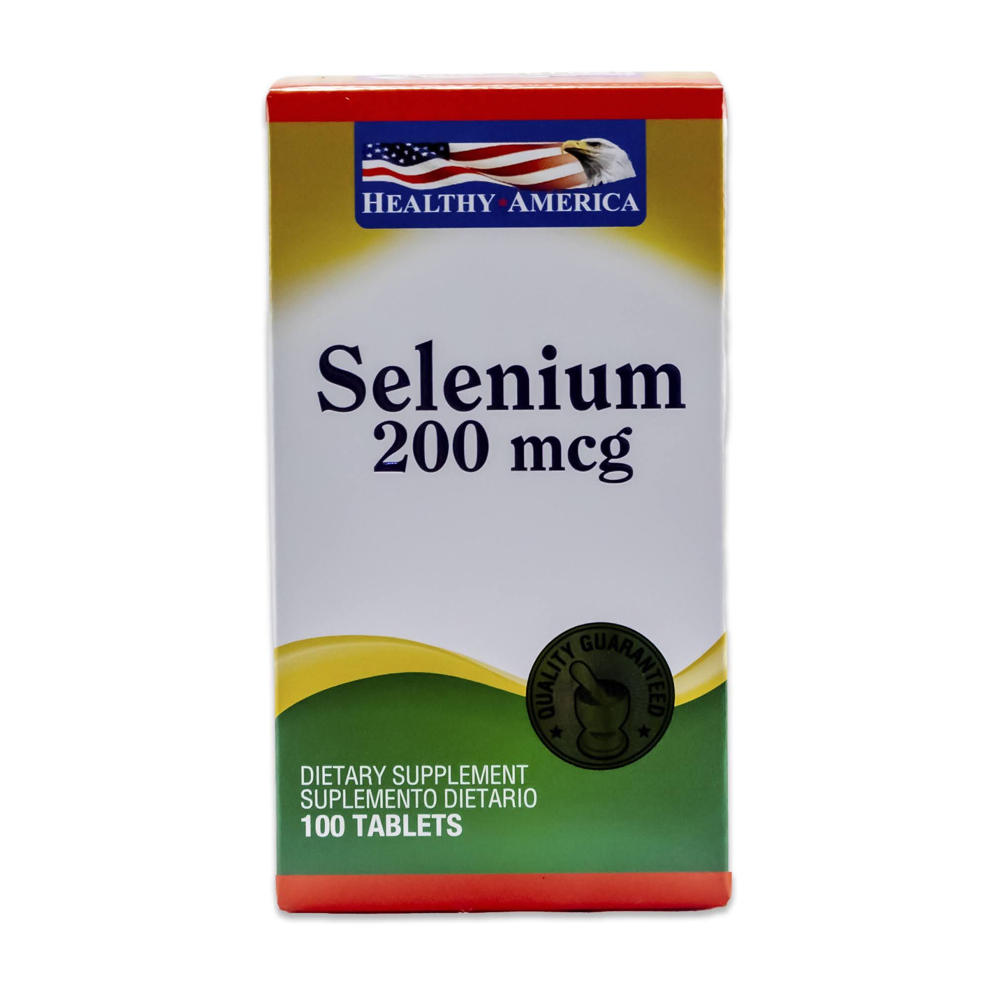 SELENIO 200 MCG TARRO X 100 CAP