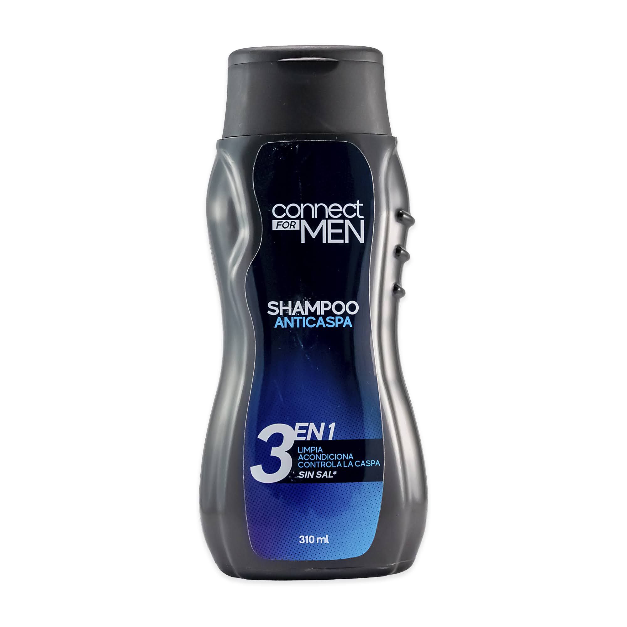 SHAMPOO ANTICASPA 3EN1 FRASCO X 310 ML