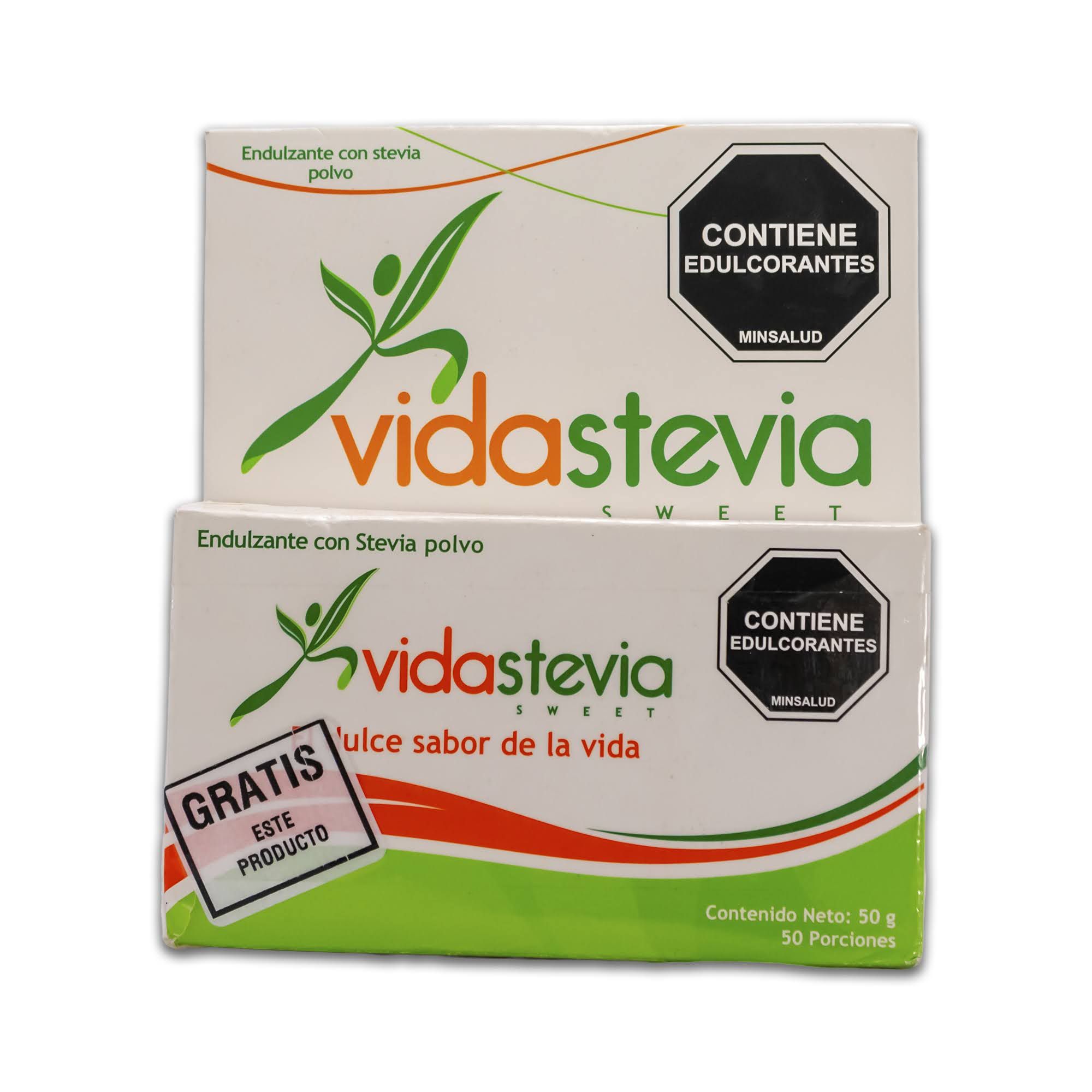 STEVIA VIDA STEVIA OFERTA CAJA X 100 SB + 50 SB