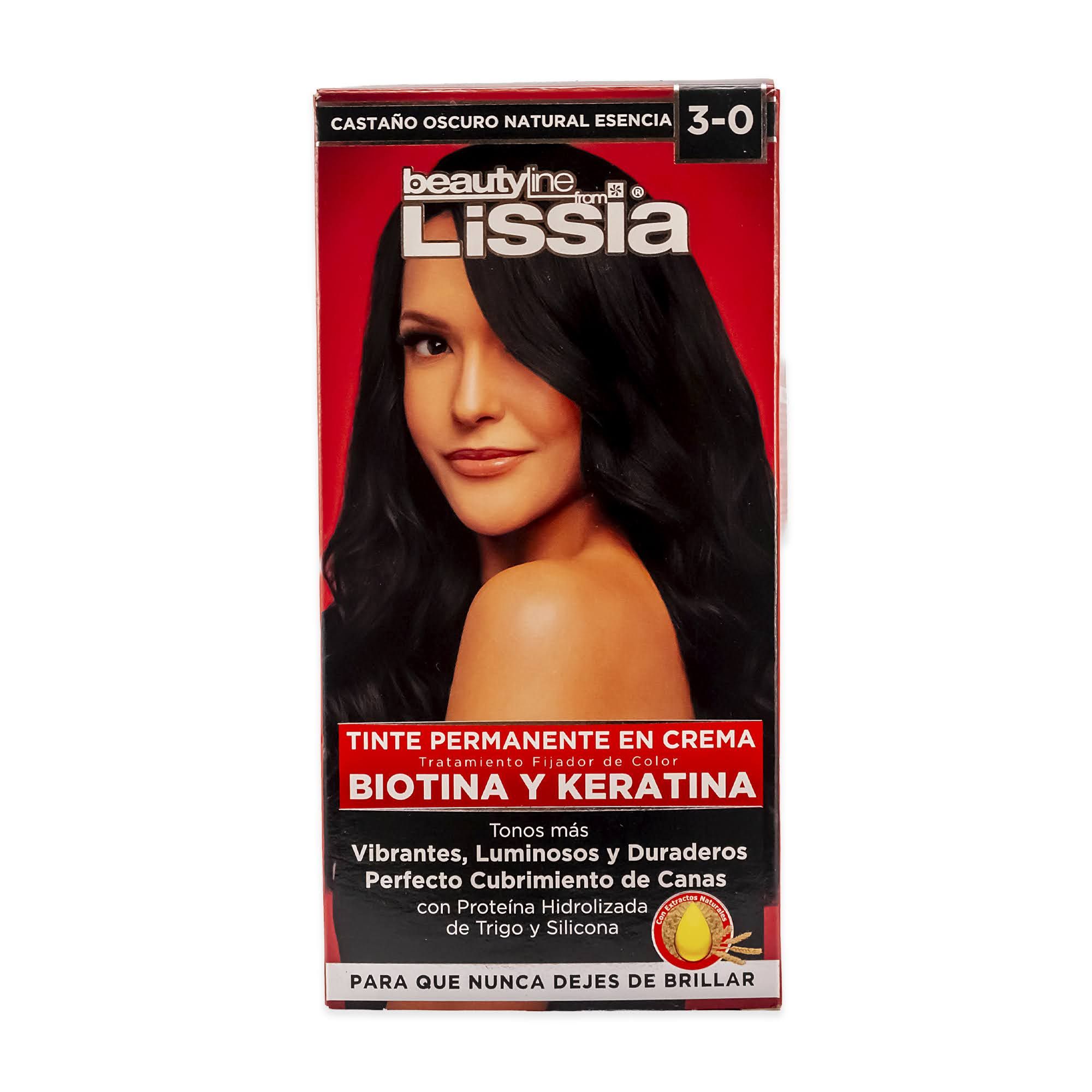 TINTE LISSIA  Nº 3.0