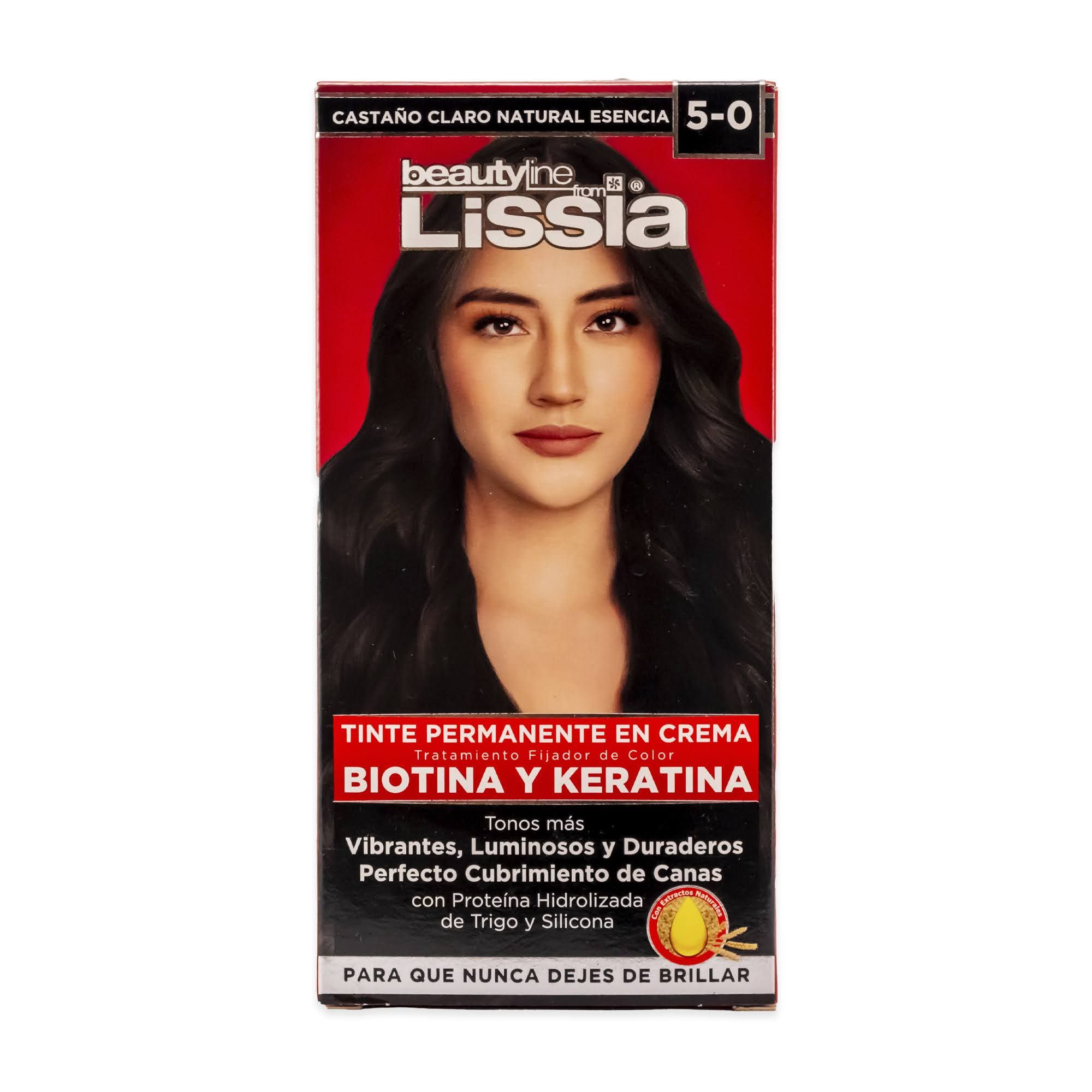 TINTE LISSIA Nº 5.0