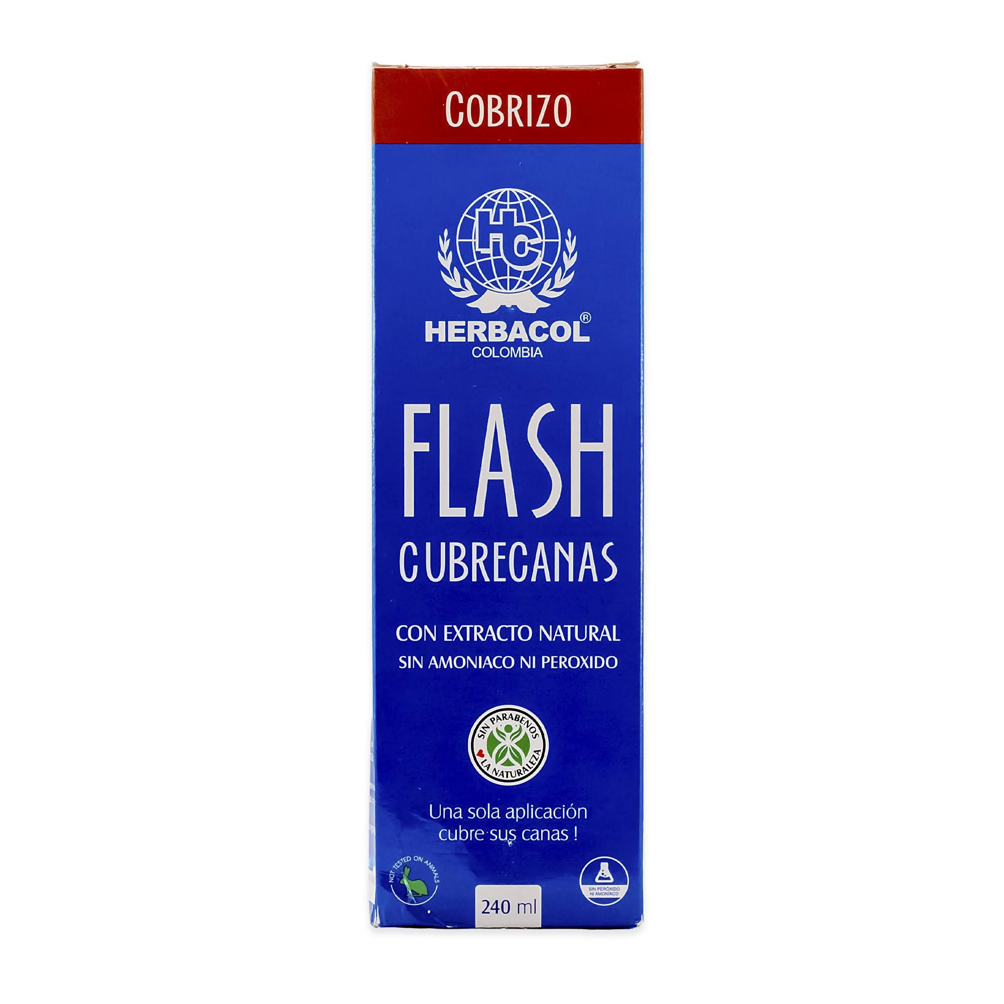TONICO FLASH CUBRECANAS - COBRIZO