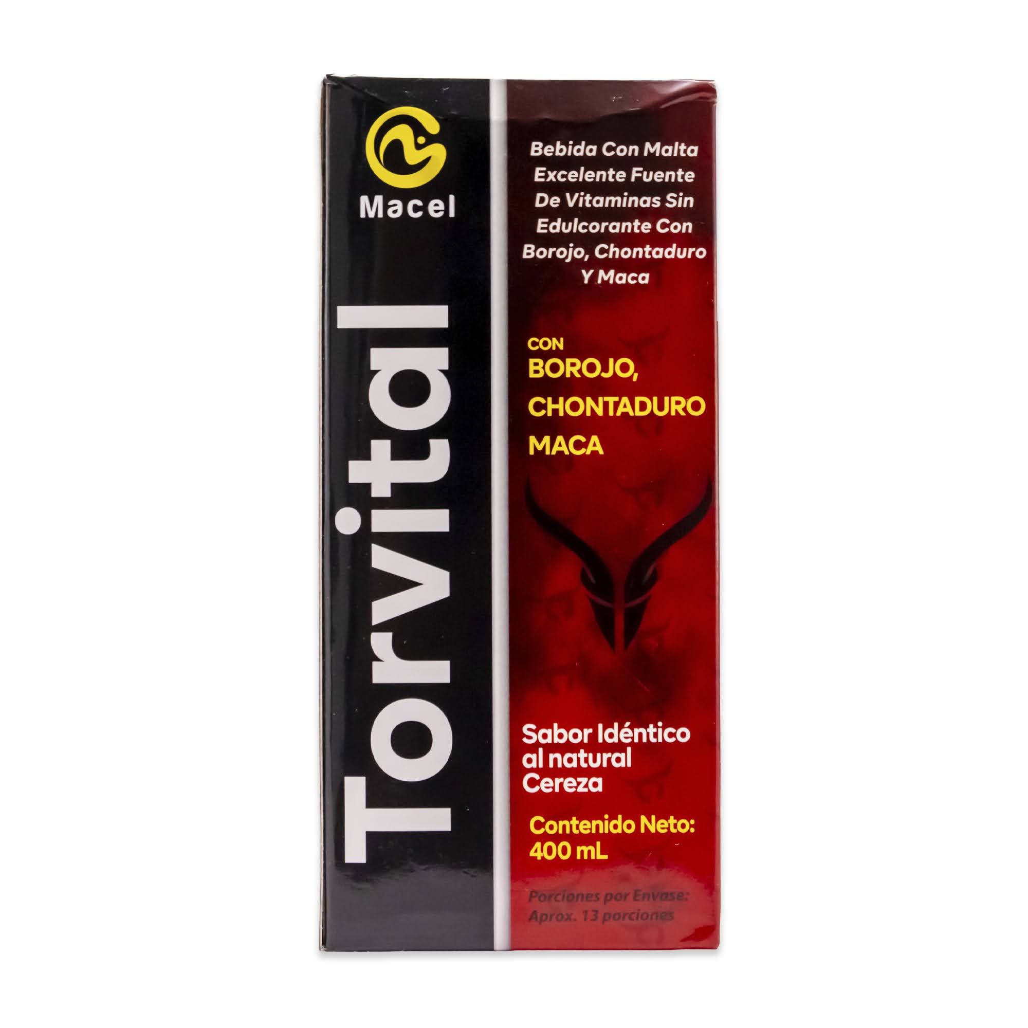 TORVITAL MACEL FRASCO X 400 ML