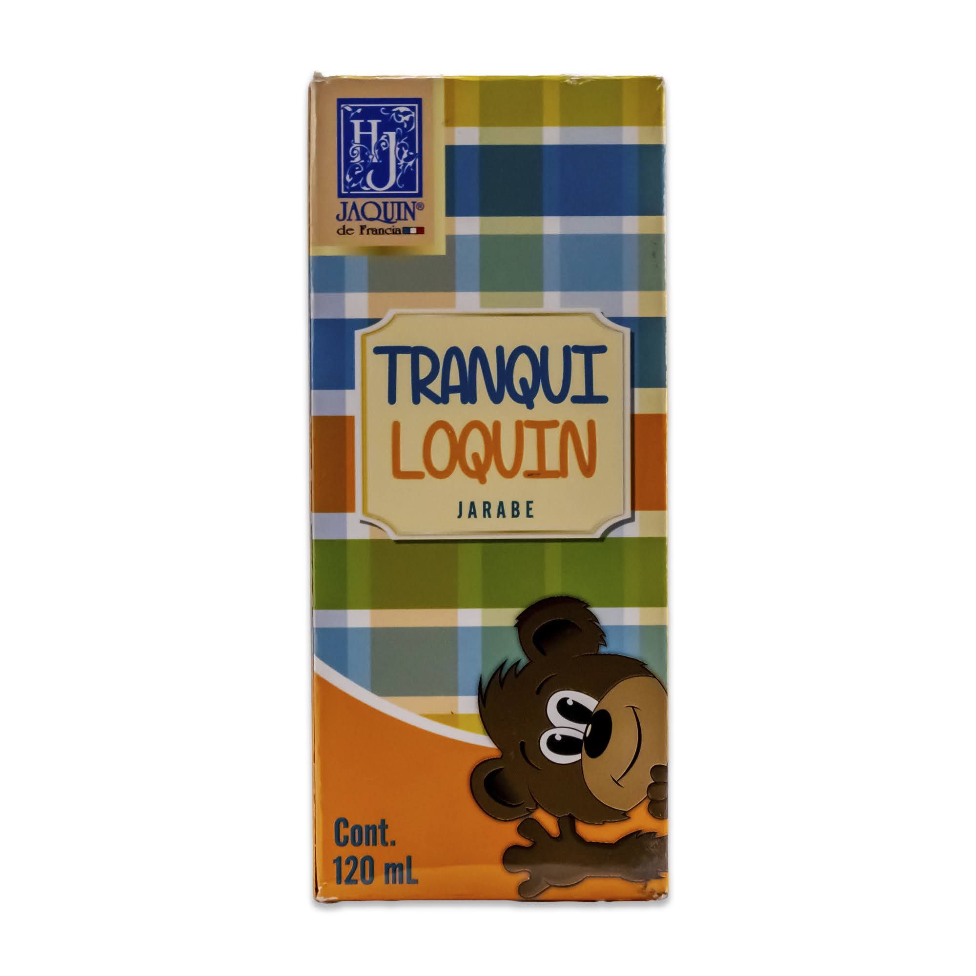 TRANQUILOQUIN JBE X 120 ML
