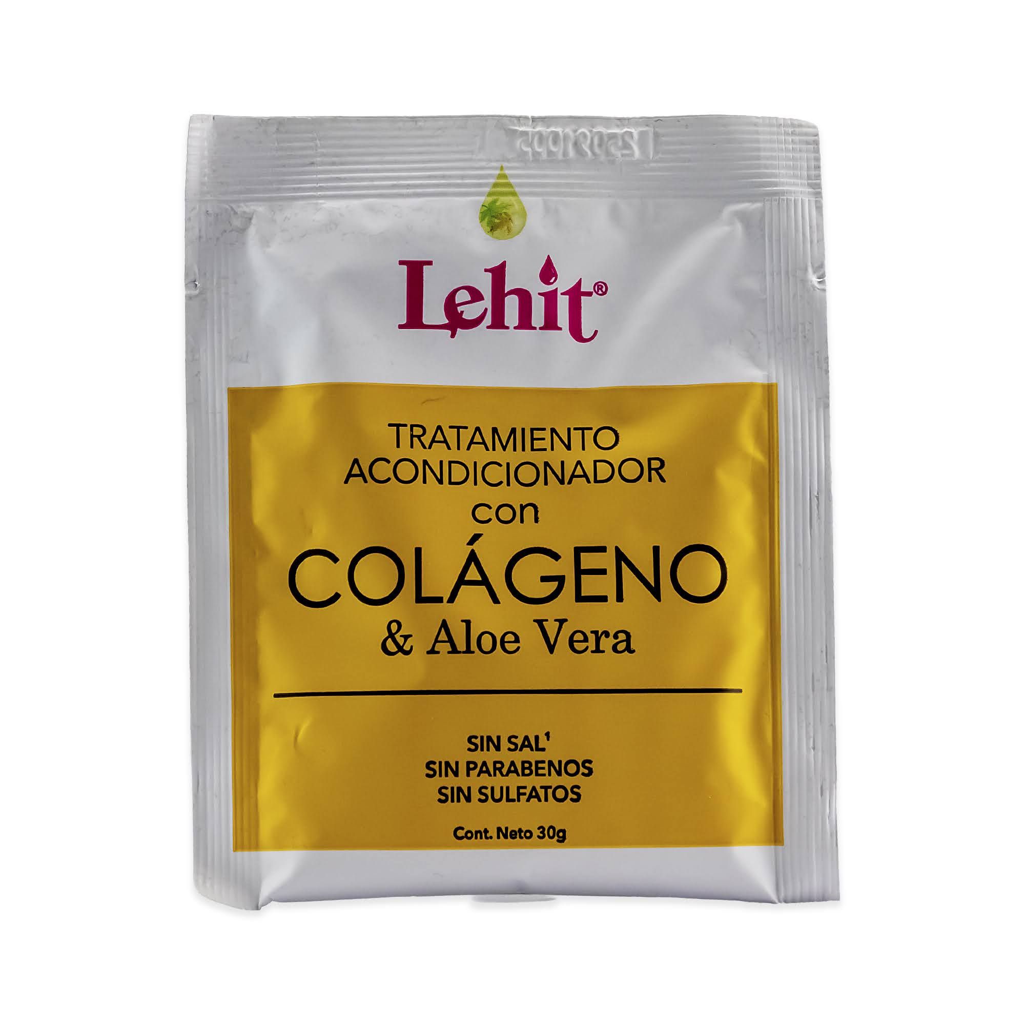 TRATAMIENTO ACONDICIONADOR CON COLAGENO SOBRE X 30 GR