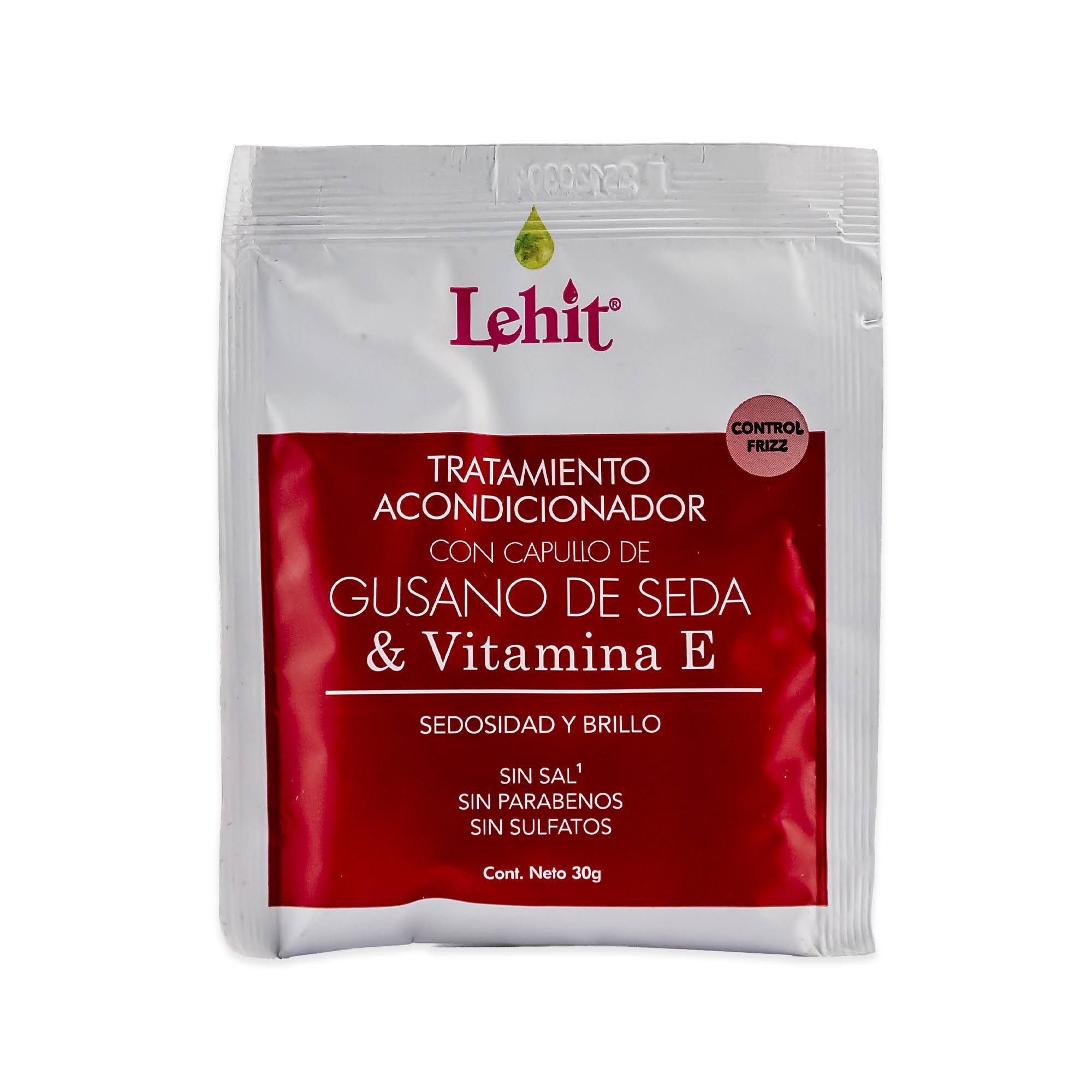 TRATAMIENTO ACONDICIONADOR GUSANO DE SENA LEHIT SOBRE X 30 GR
