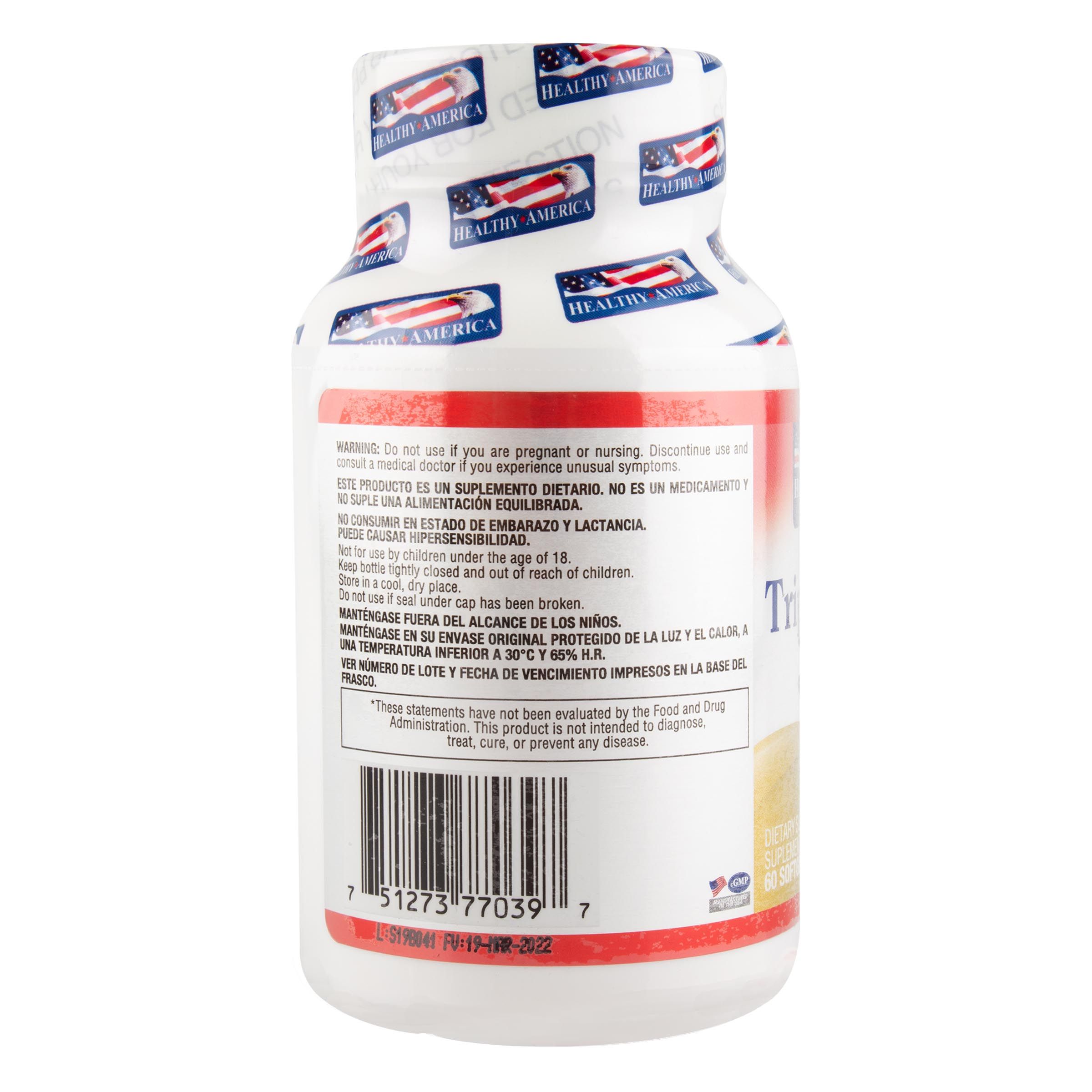 TRIPLE OMEGA 369 HEALTHY AMERICA X 60 SOF 2