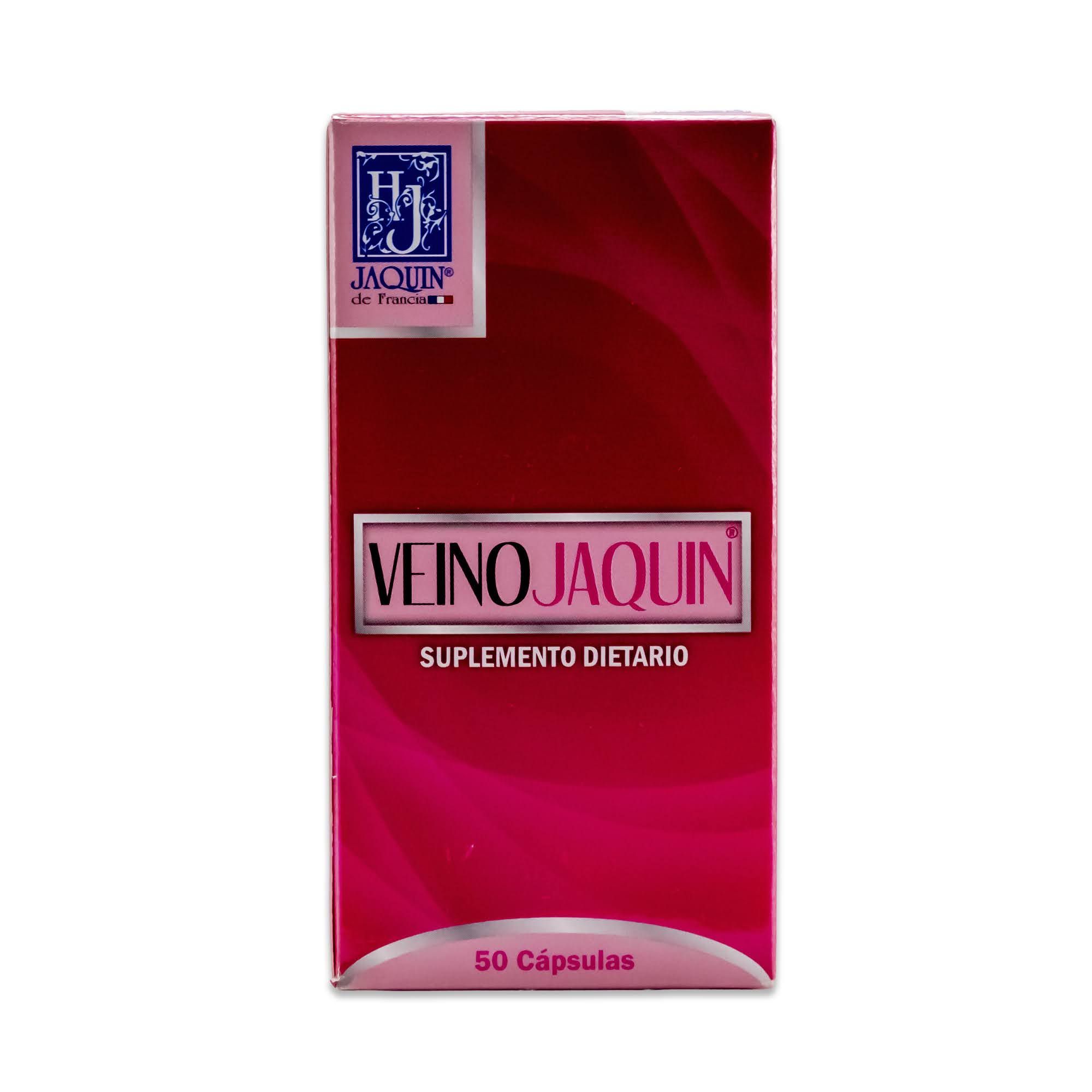 VEINOJAQUIN SUPL DIET FR X 50 CAP JAQUIN DE FRANCIA