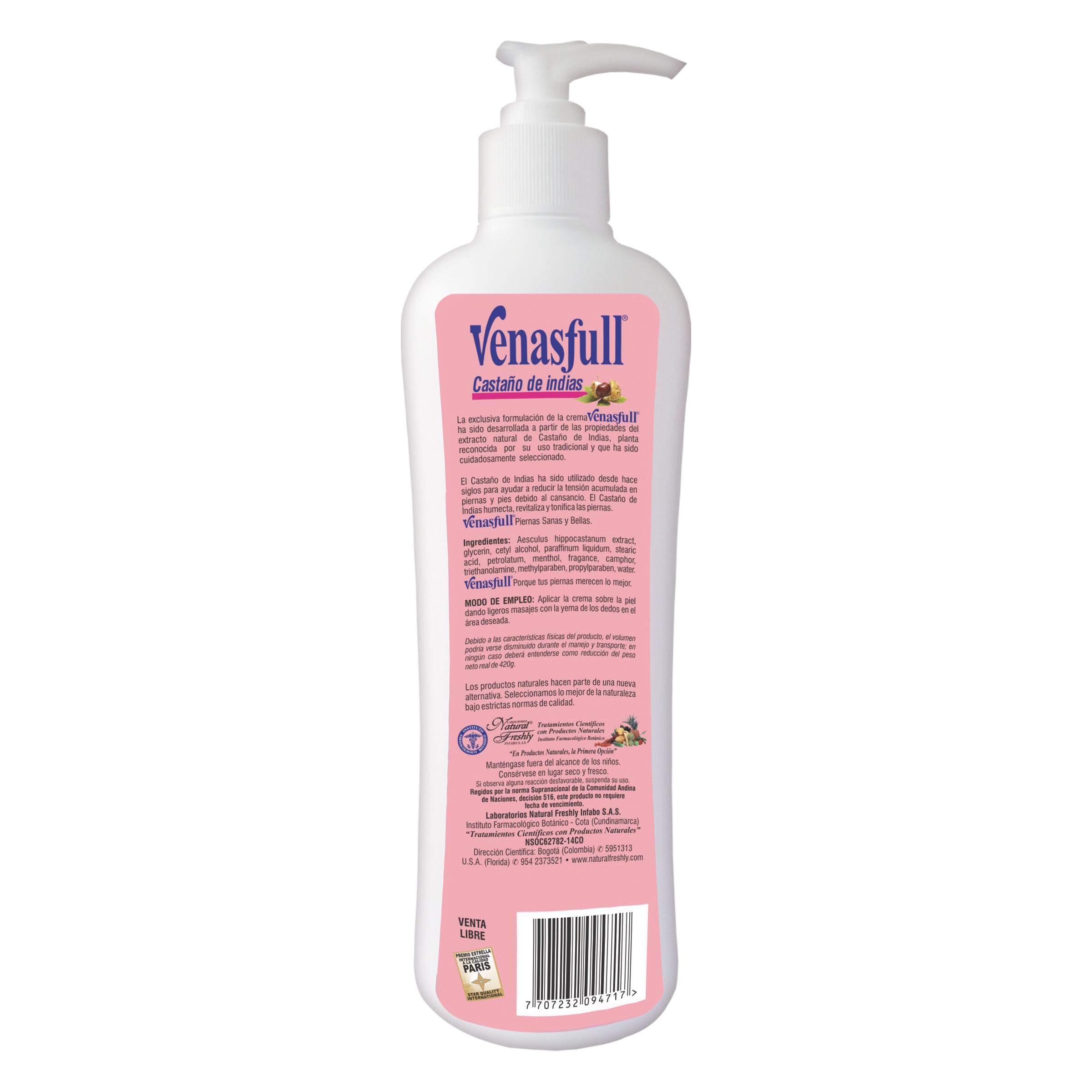 VENASFULL CREMA PAGUE 400 G LLEVE 420 G 2