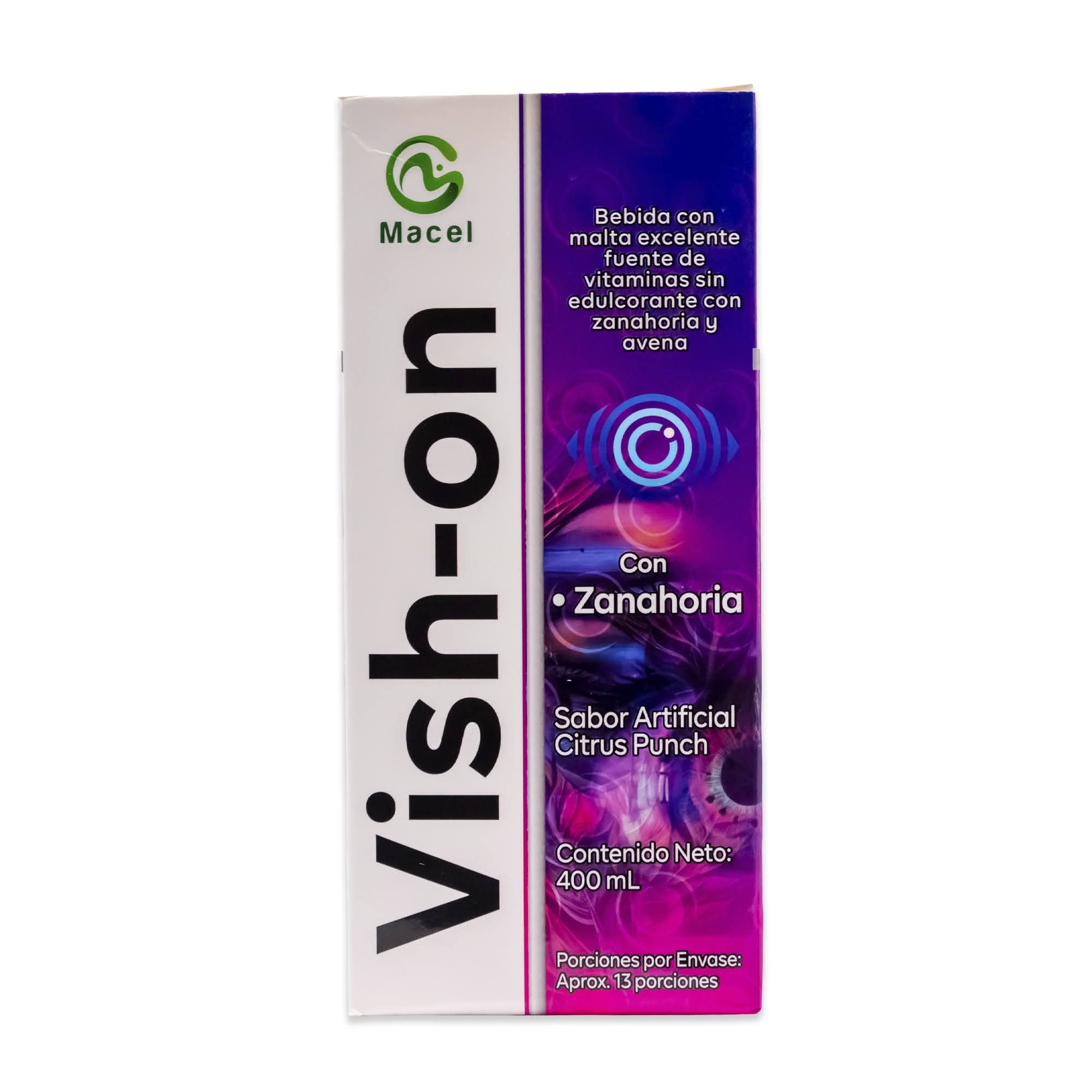 VISH-ON MACEL FRASCO X 400 ML