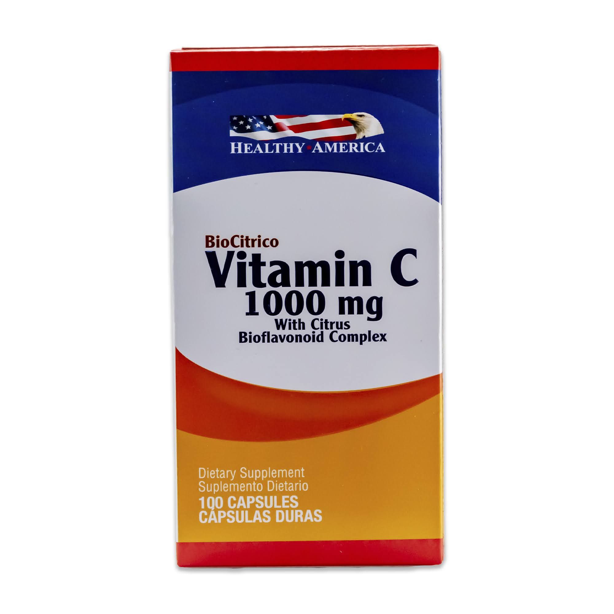 VITAMINA C 1000 MG WHIT CITRUS BIOFLAVONOID COMPLEX
