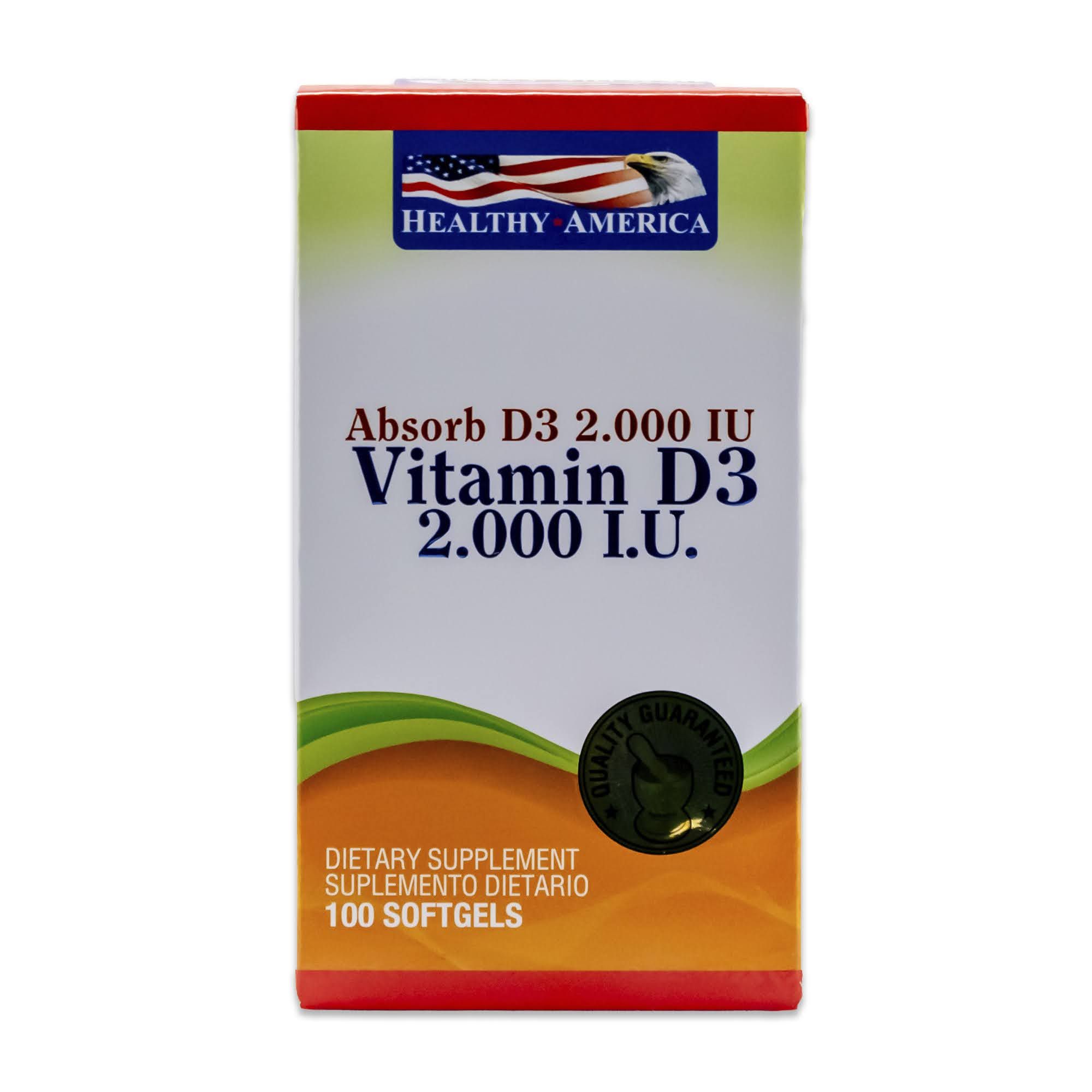 VITAMINA D3 2.I.U X 100 SOFTGEL 2