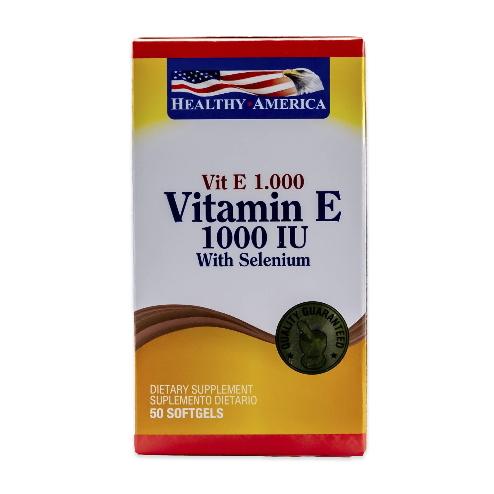 VITAMINA E 1000 U.I + SELENIO X 50 SOFTGEL 8