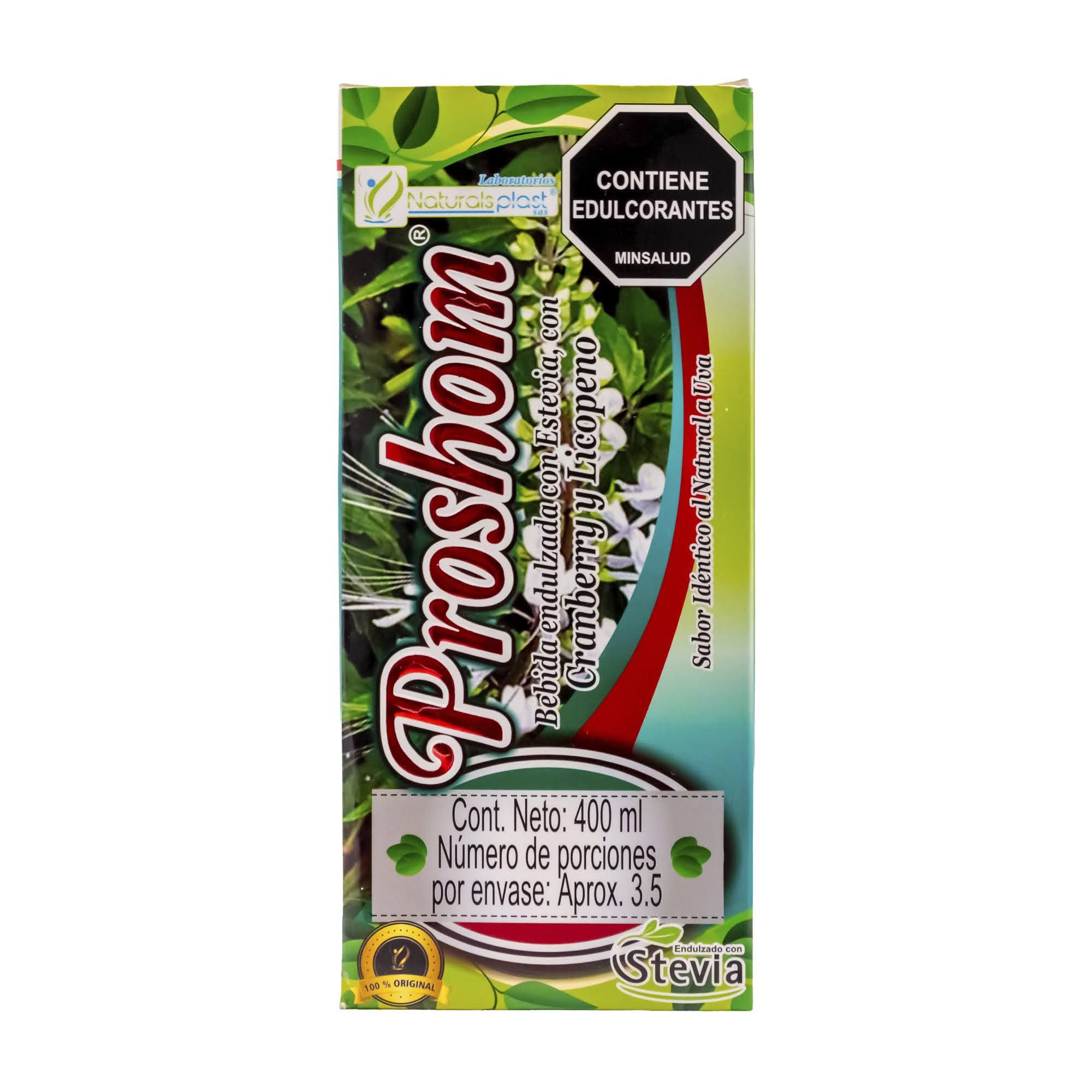 VITAMINICO PROSHOM JARABE X 400 ML