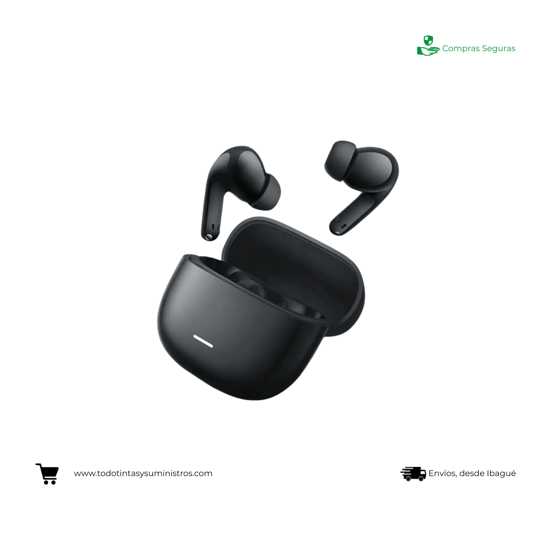 Audífonos Xiaomi Redmi Buds 8 Active Black