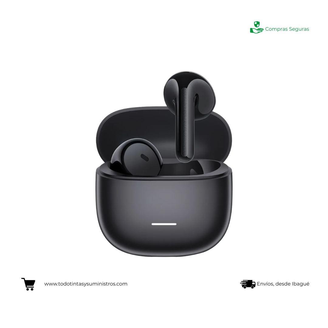 Audífonos Xiaomi Redmi Buds 8 Active Black