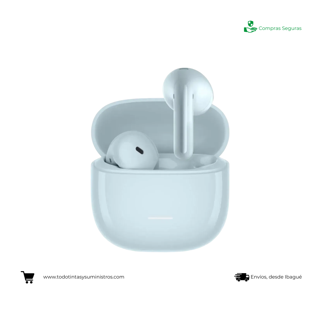 Audífonos Xiaomi Redmi Buds 8 Active Blue