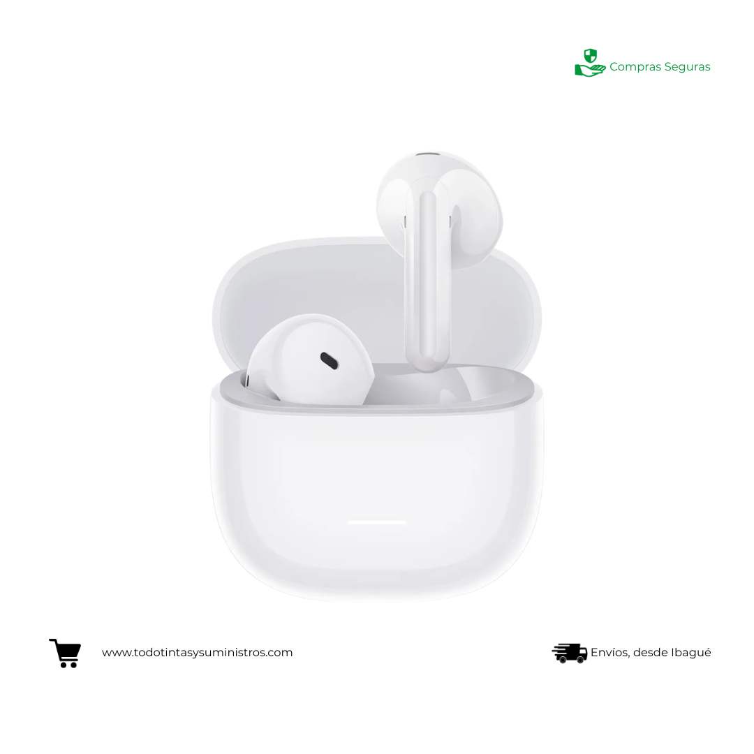 Audífonos Xiaomi Redmi Buds 8 Active White