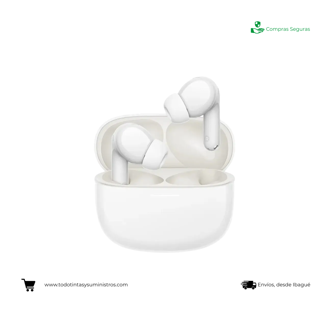Audífonos Xiaomi Redmi Buds 8 White con Cancelación de Ruido