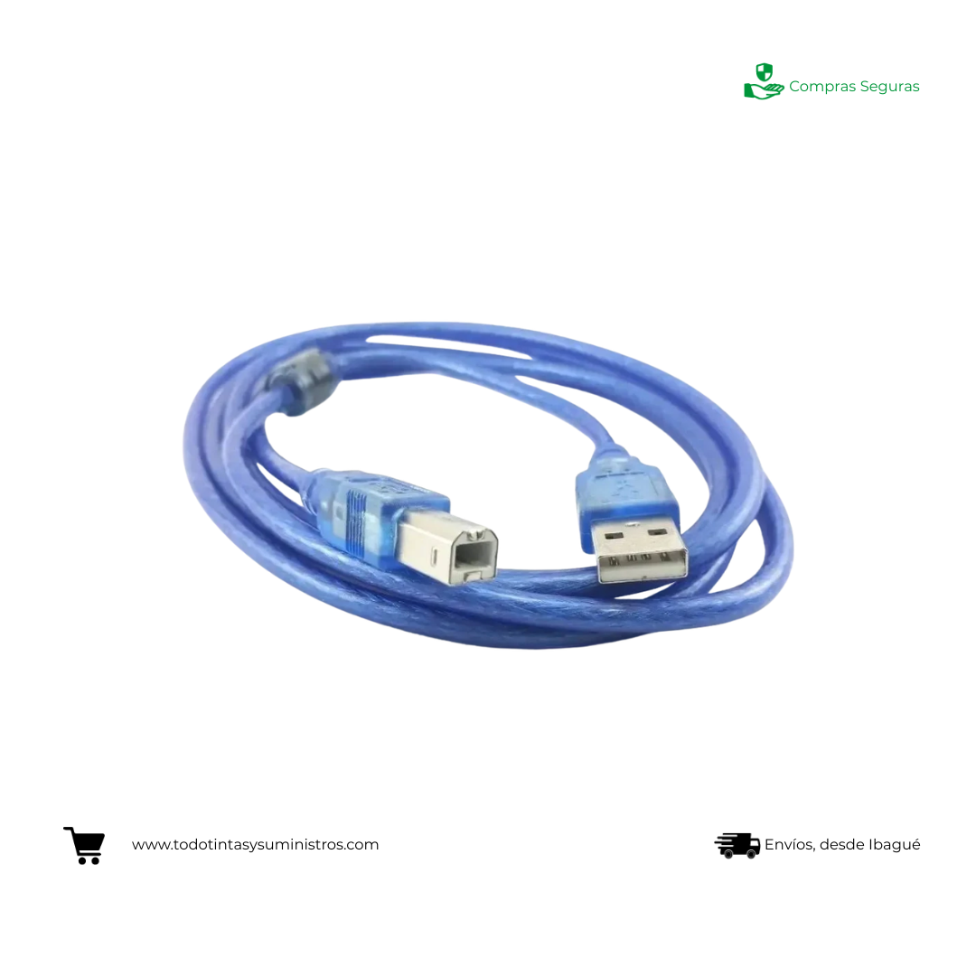Cable Blindado USB 3 Metros EXA 2