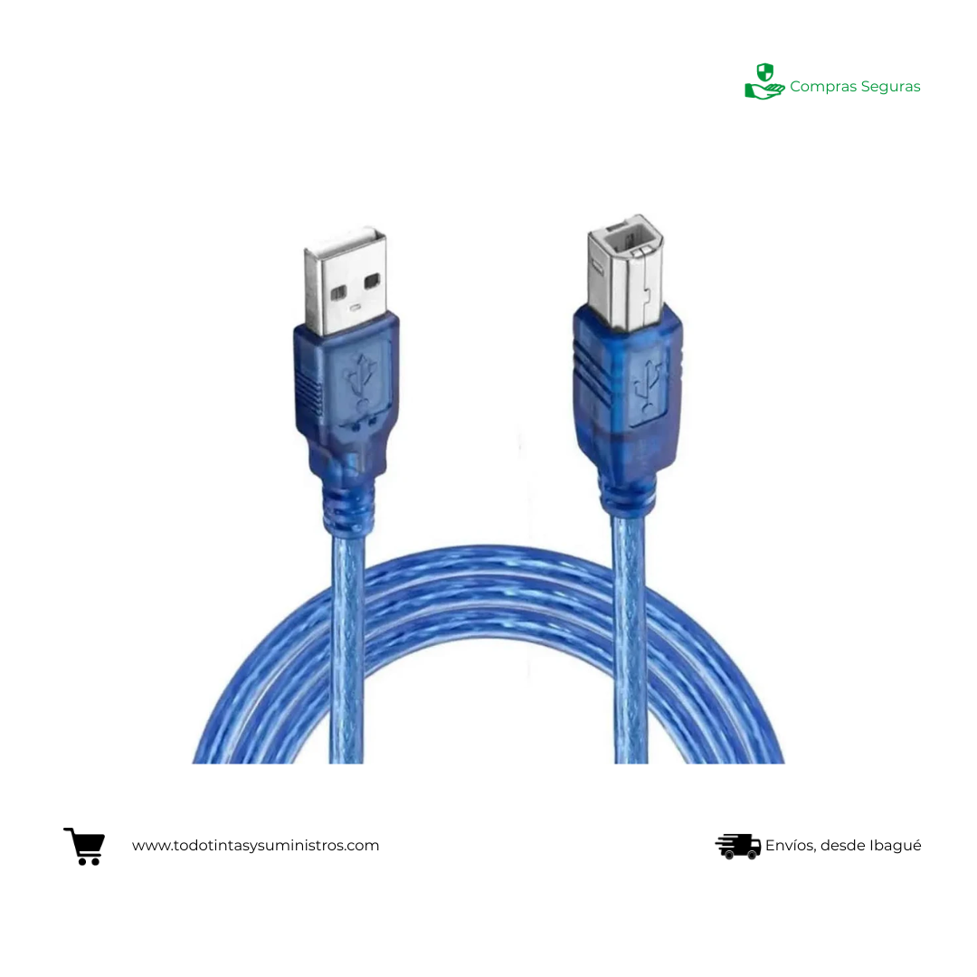 Cable Blindado USB 3 Metros EXA 3