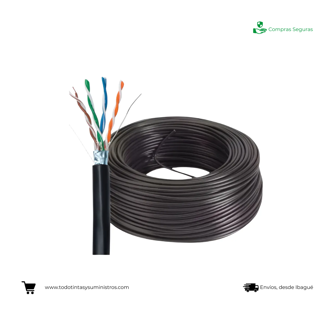 Cable UTP Categoría 6 Interior 305 Metros