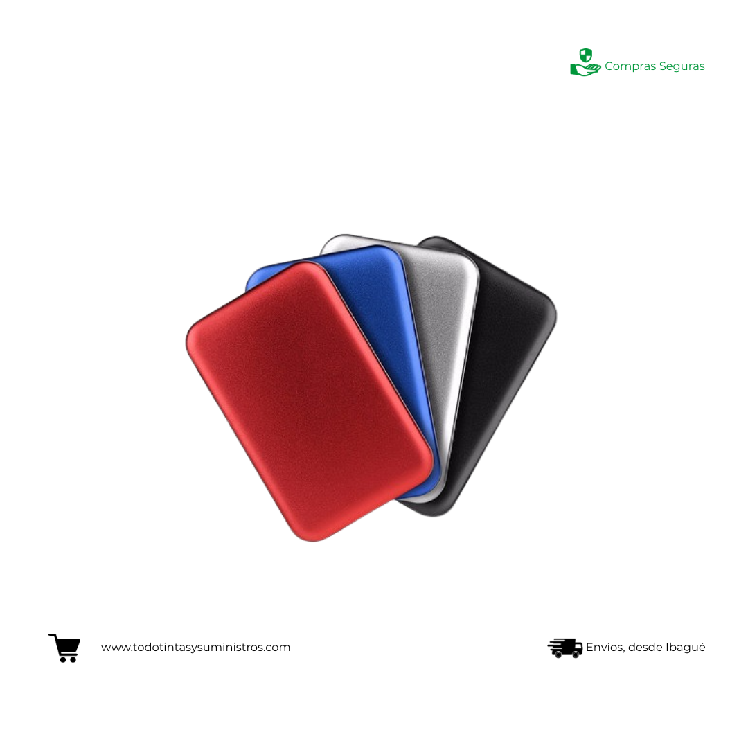 Caja Disco Duro 3.0'' Nicols