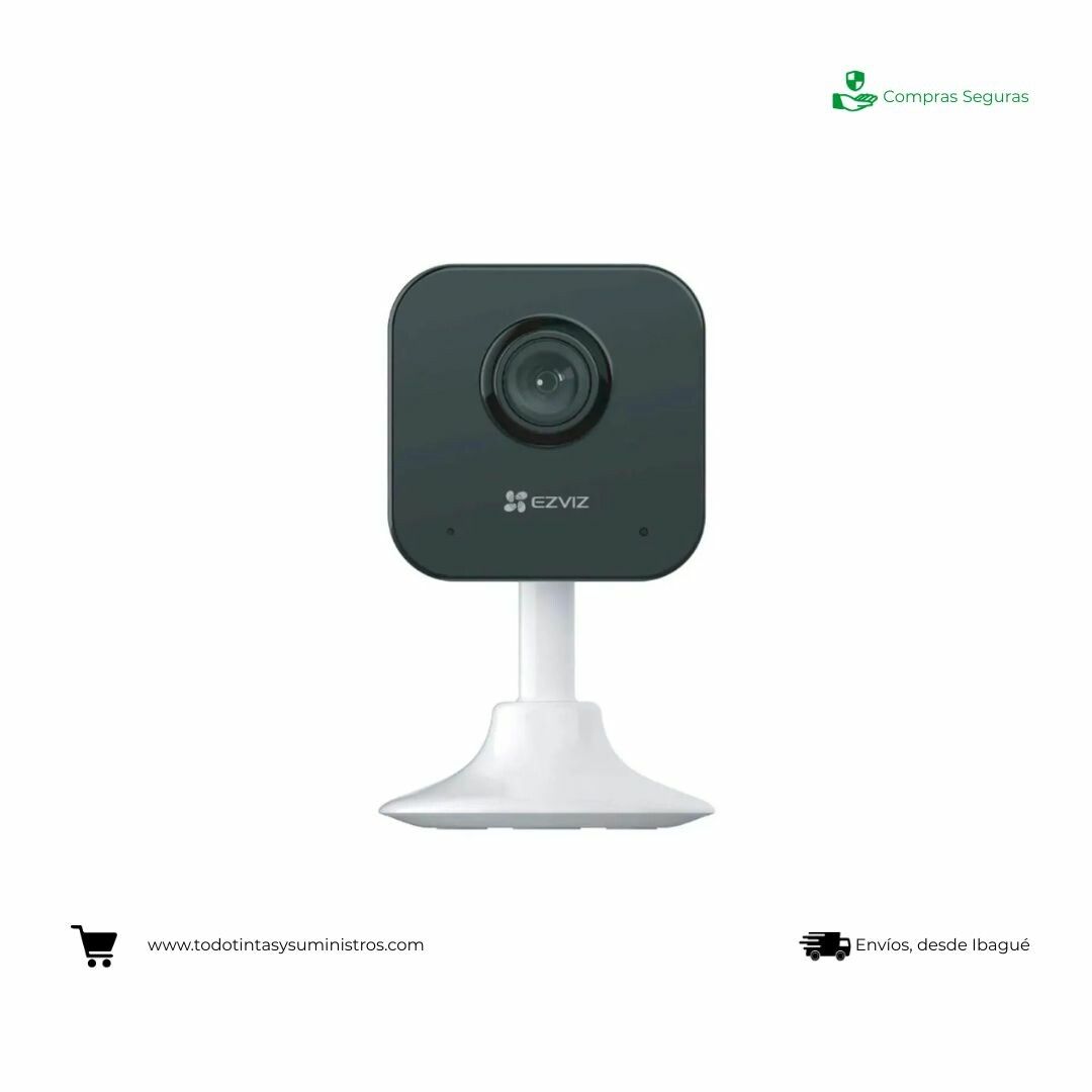 Cámara EZVIZ H1C 2MP Wi-Fi para Interiores