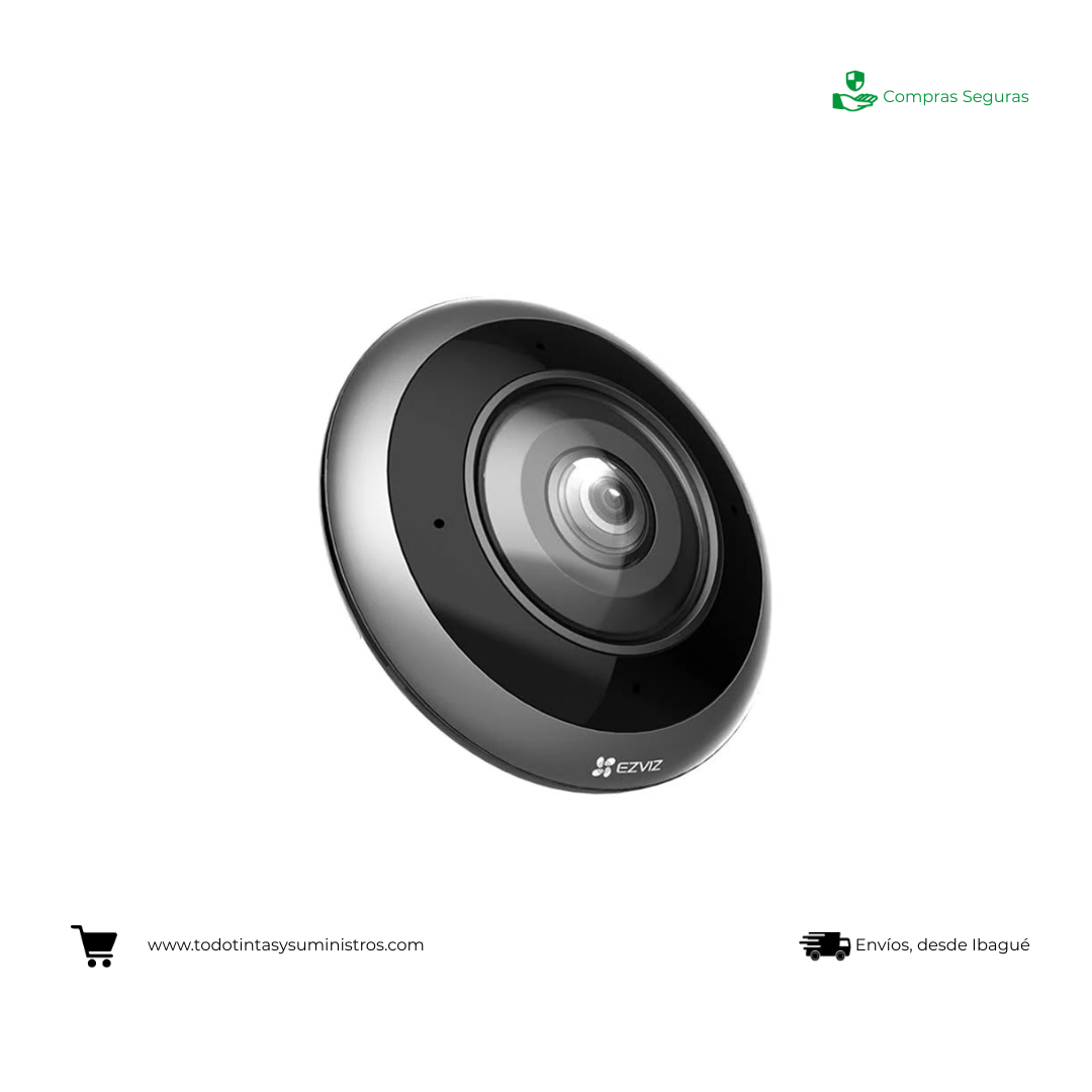 Cámara Wi-Fi EZVIZ E4P 3K+ Panorámica para Interiores