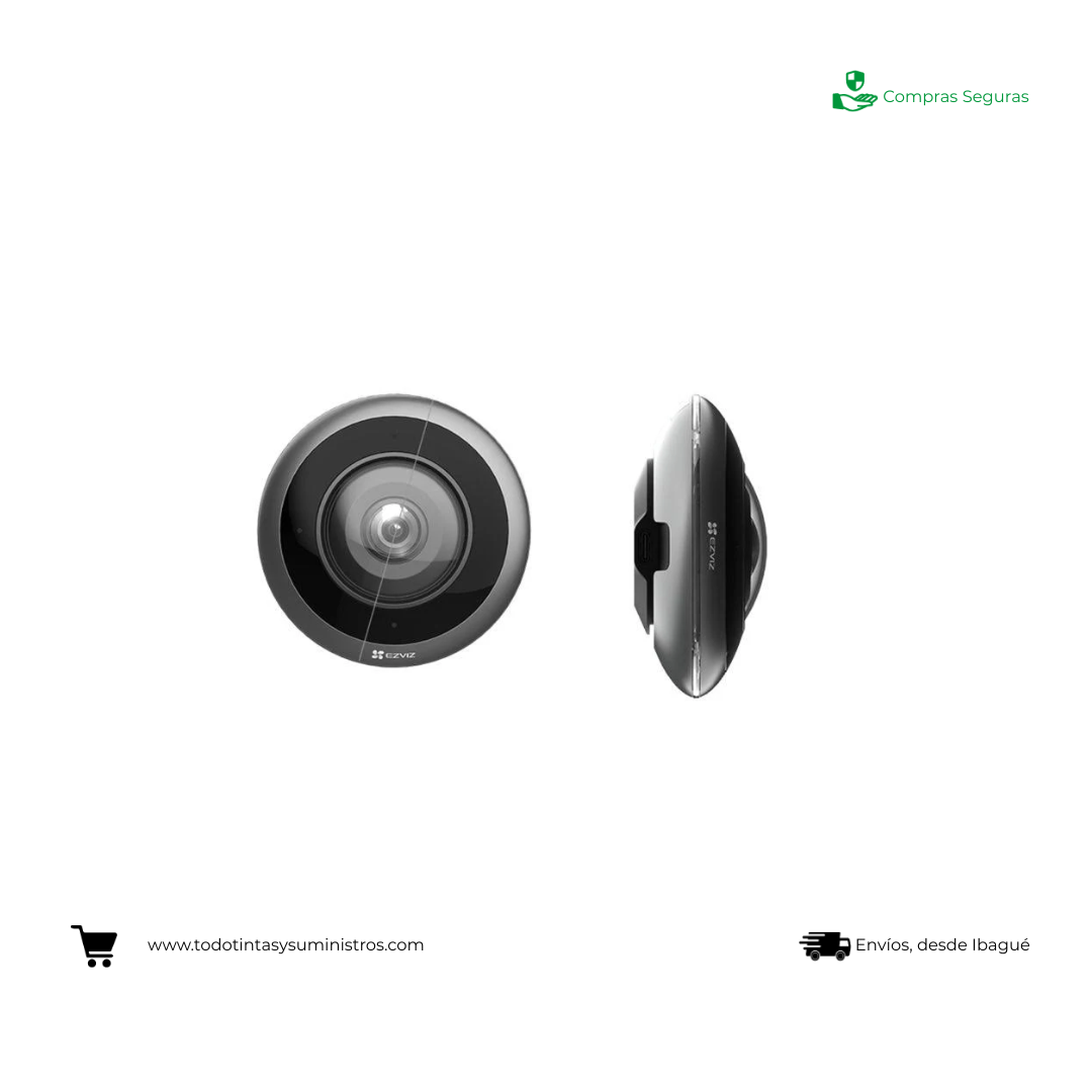 Cámara Wi-Fi EZVIZ E4P 3K+ Panorámica para Interiores 2