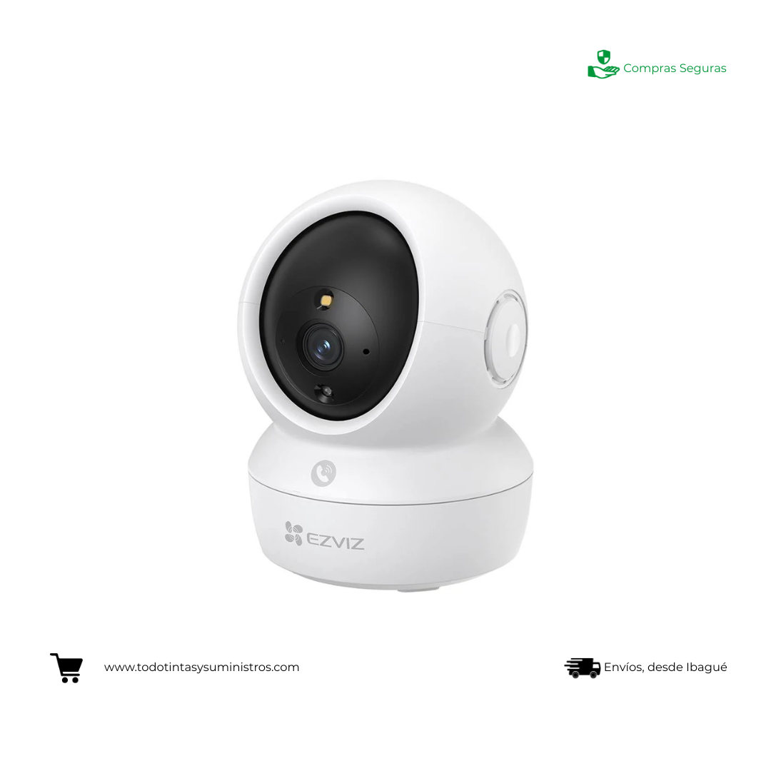 Cámara Wi-Fi EZVIZ H6C Pro 5MP 3K para Interior