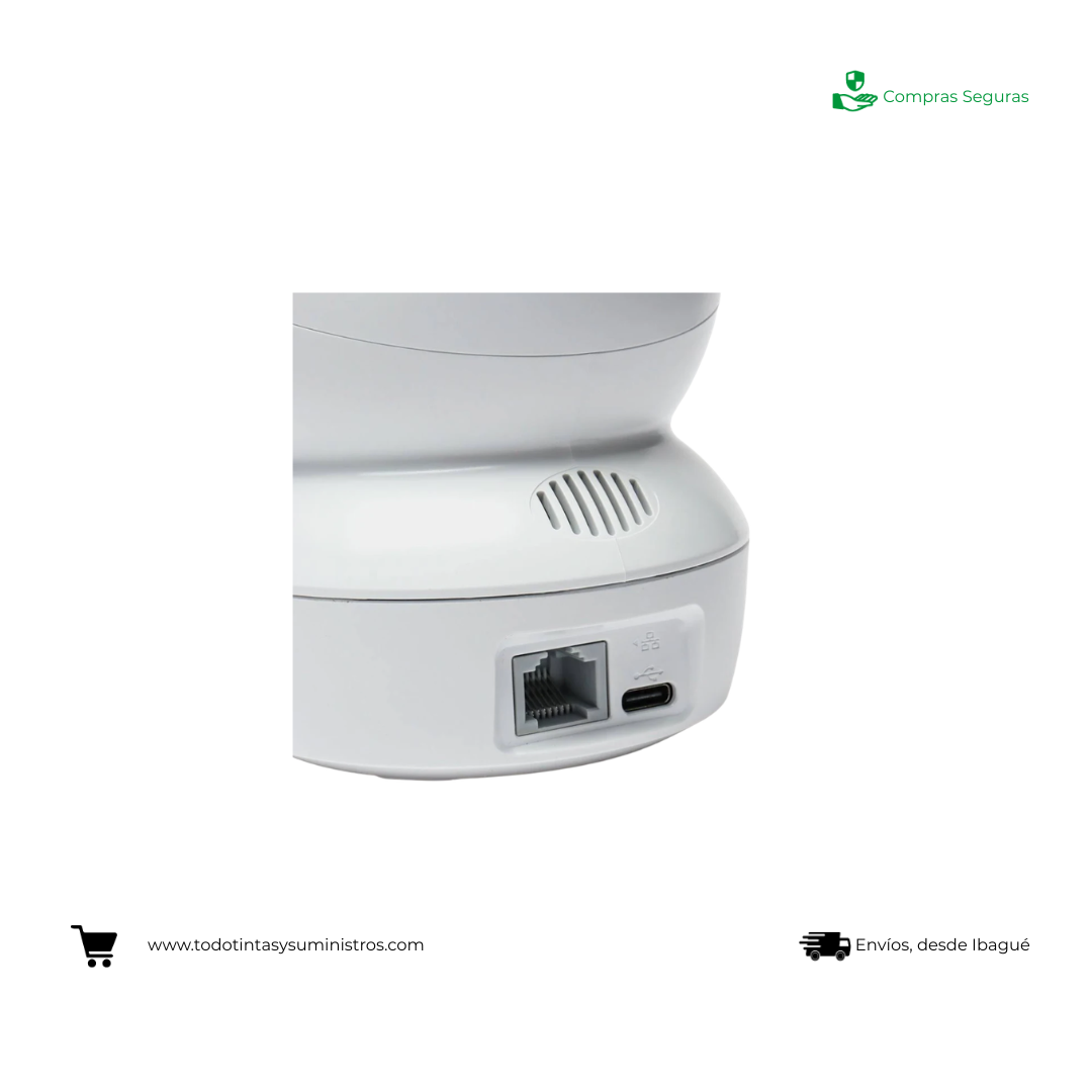 Cámara Wi-Fi EZVIZ H6C Pro 5MP 3K para Interior 3